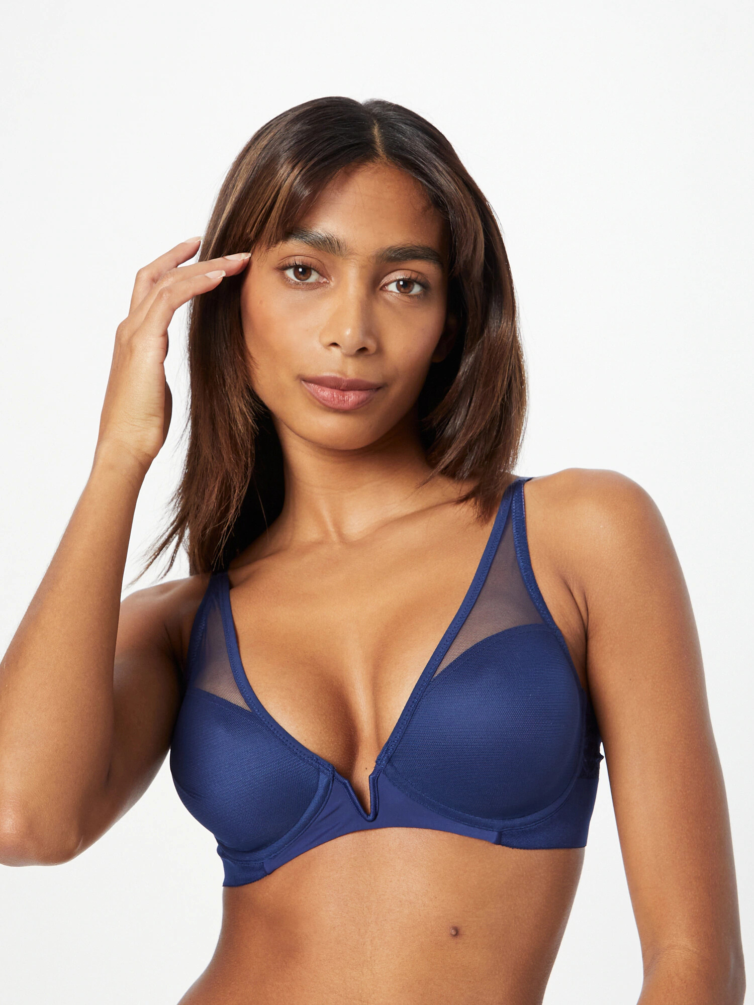 TRIUMPH Sutien 'Vivid Spotlight' albastru închis - Pled.ro