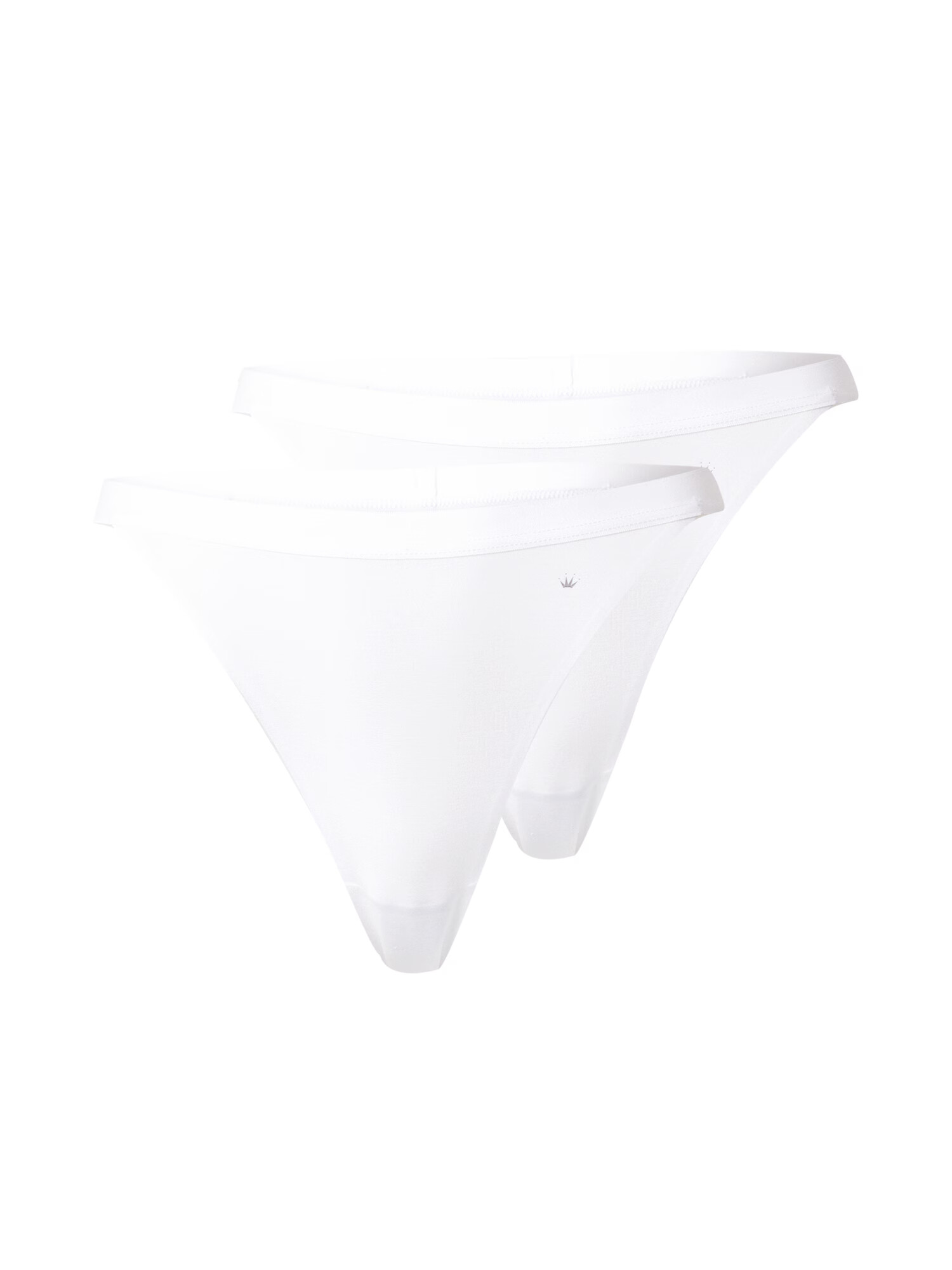 TRIUMPH Tanga 'Smart Natural' alb - Pled.ro