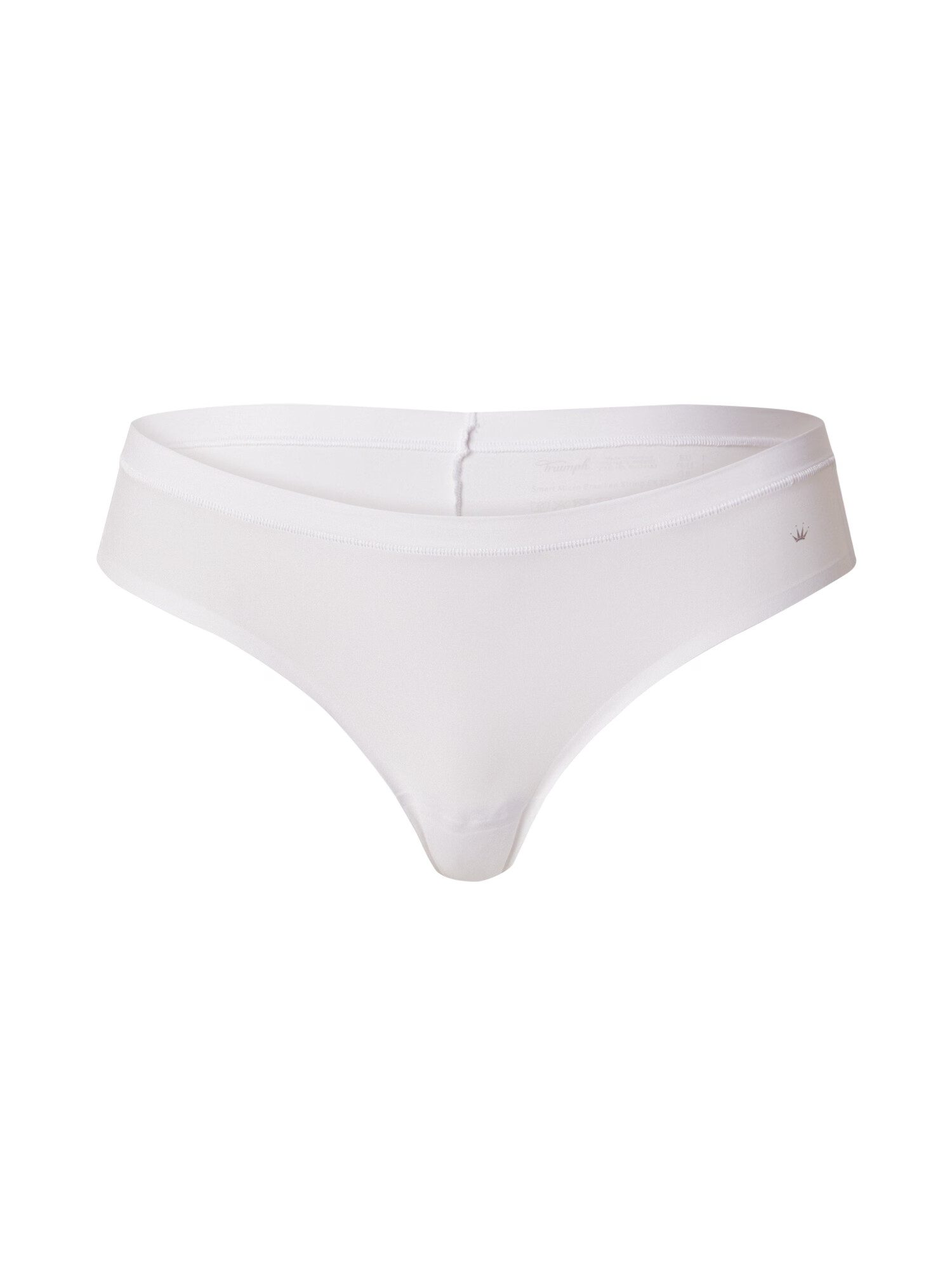 TRIUMPH Tanga 'Smart Micro' alb - Pled.ro