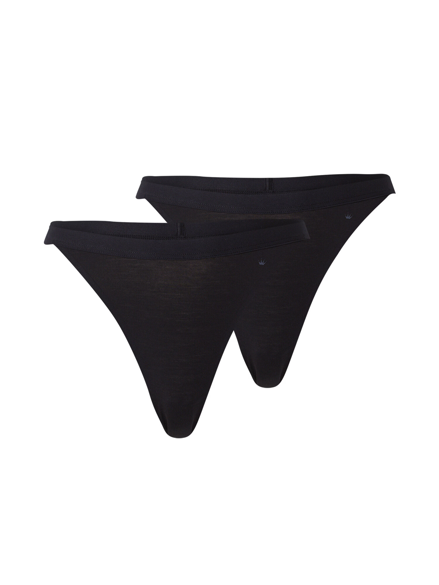 TRIUMPH Tanga 'Smart Natural' negru - Pled.ro