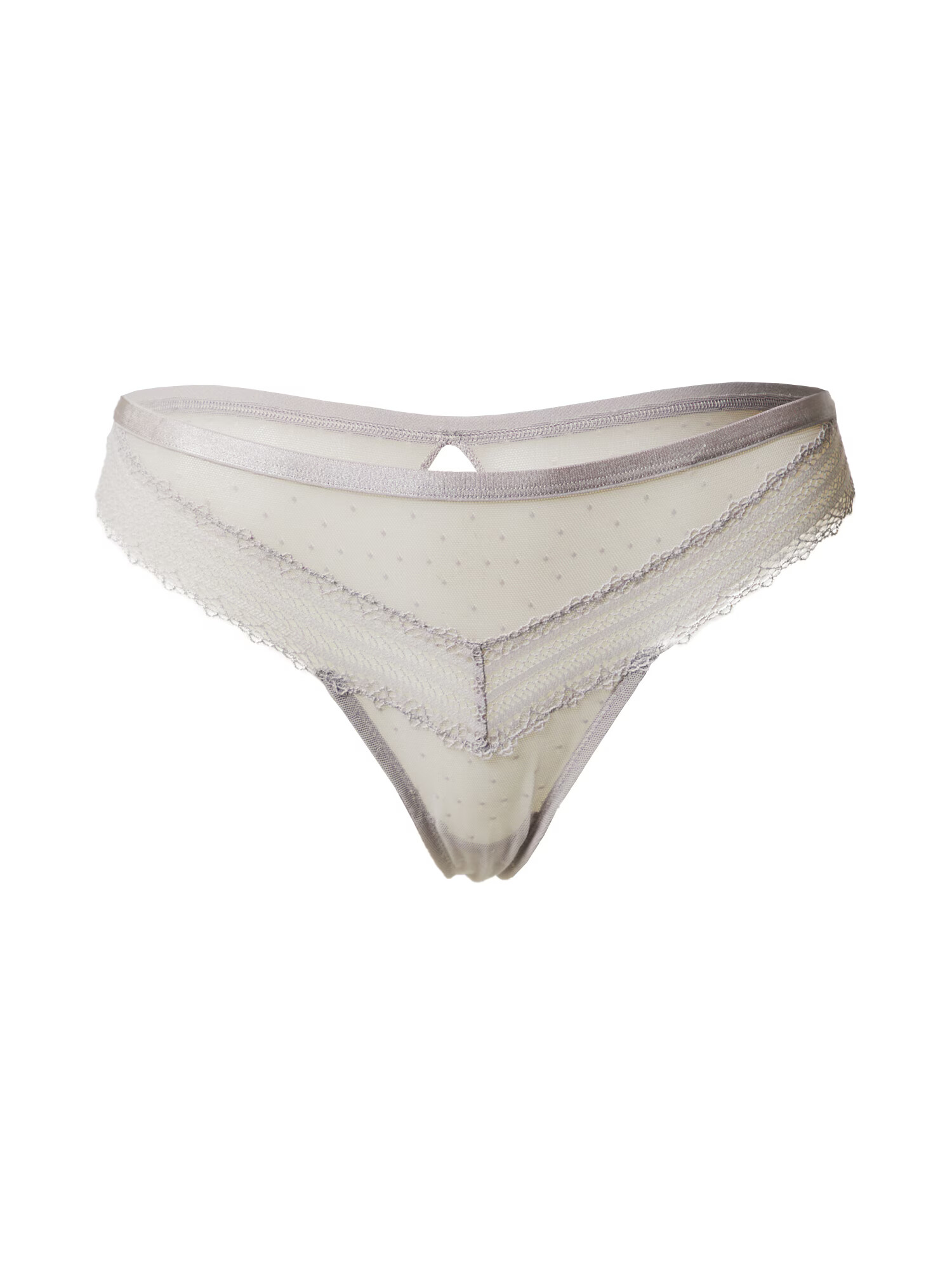 TRIUMPH Tanga 'Tempting' gri taupe - Pled.ro