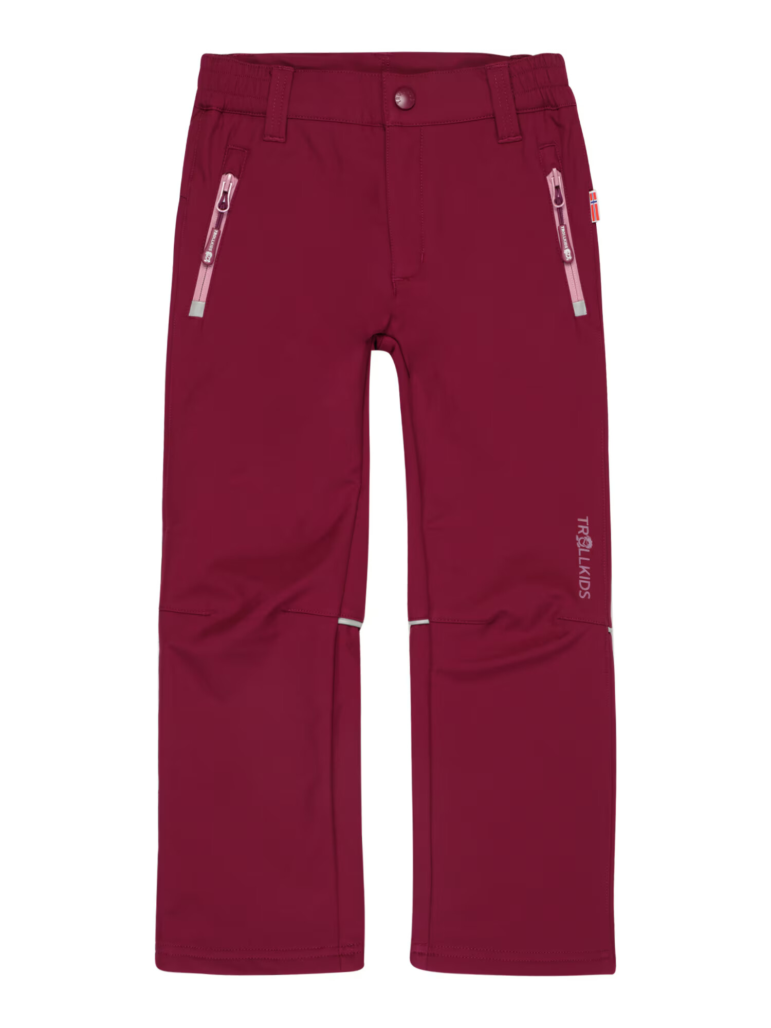 TROLLKIDS Pantaloni outdoor 'Fjell' fucsia - Pled.ro