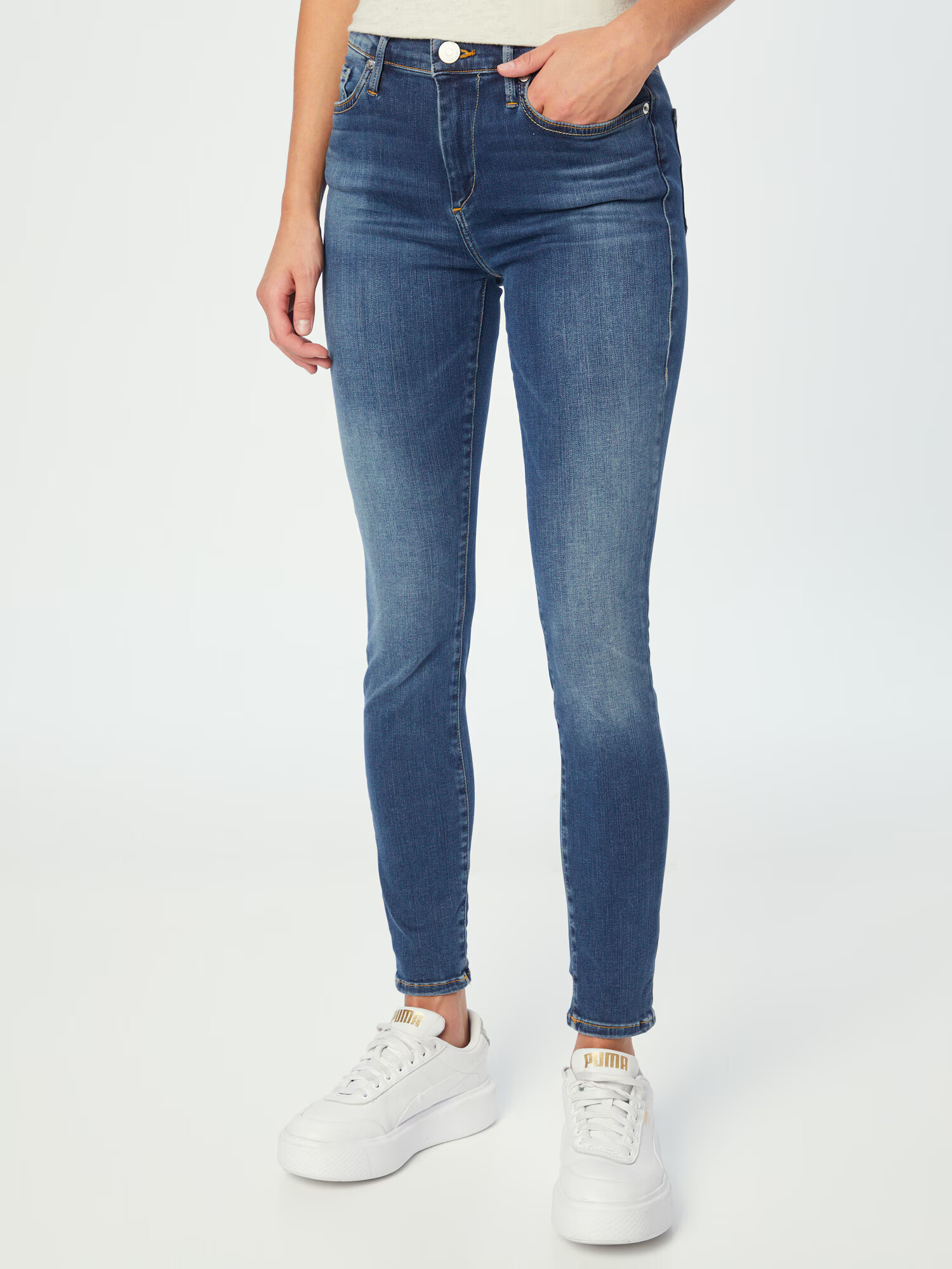 True Religion Jeans albastru denim - Pled.ro