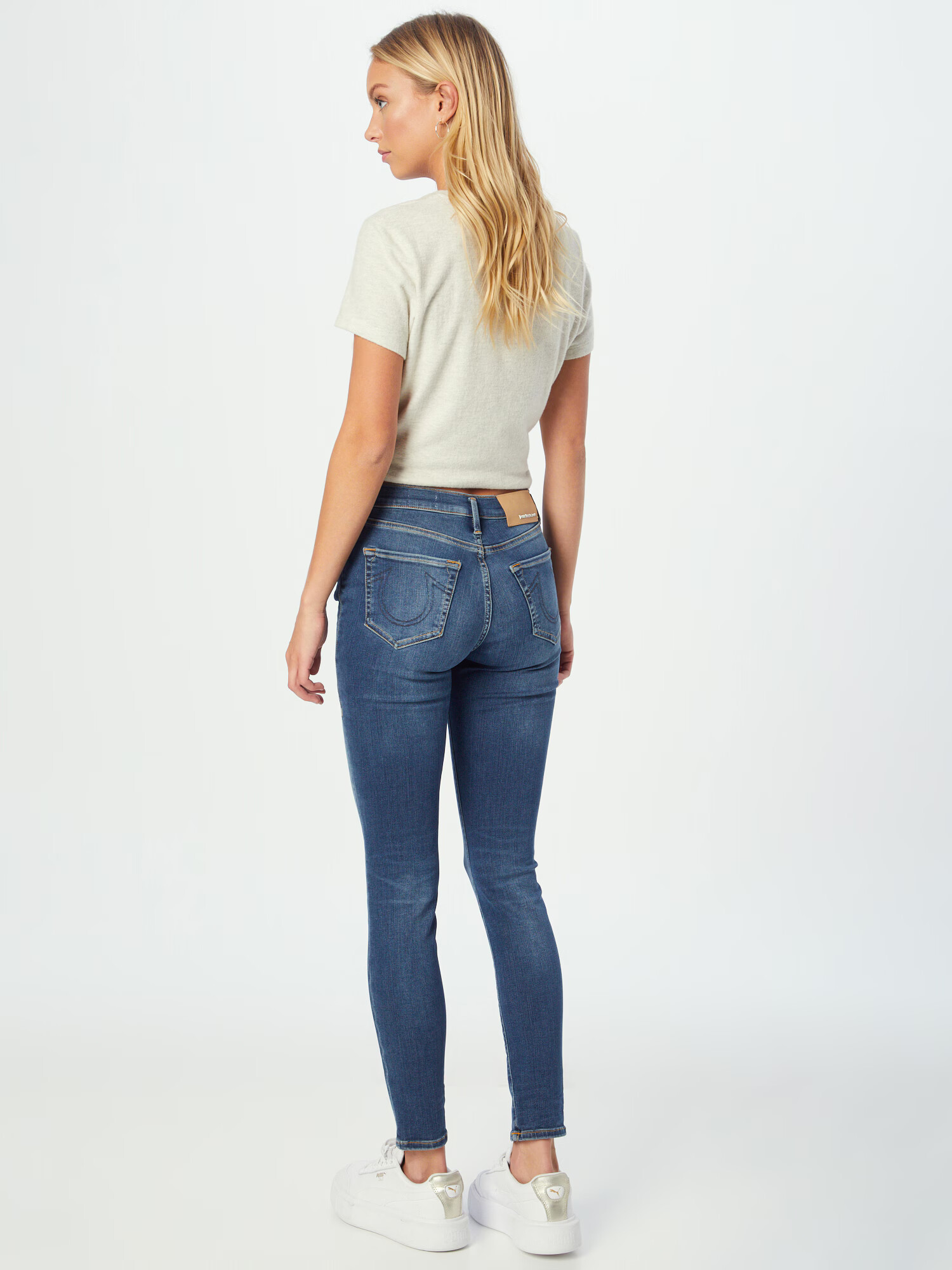 True Religion Jeans albastru denim - Pled.ro