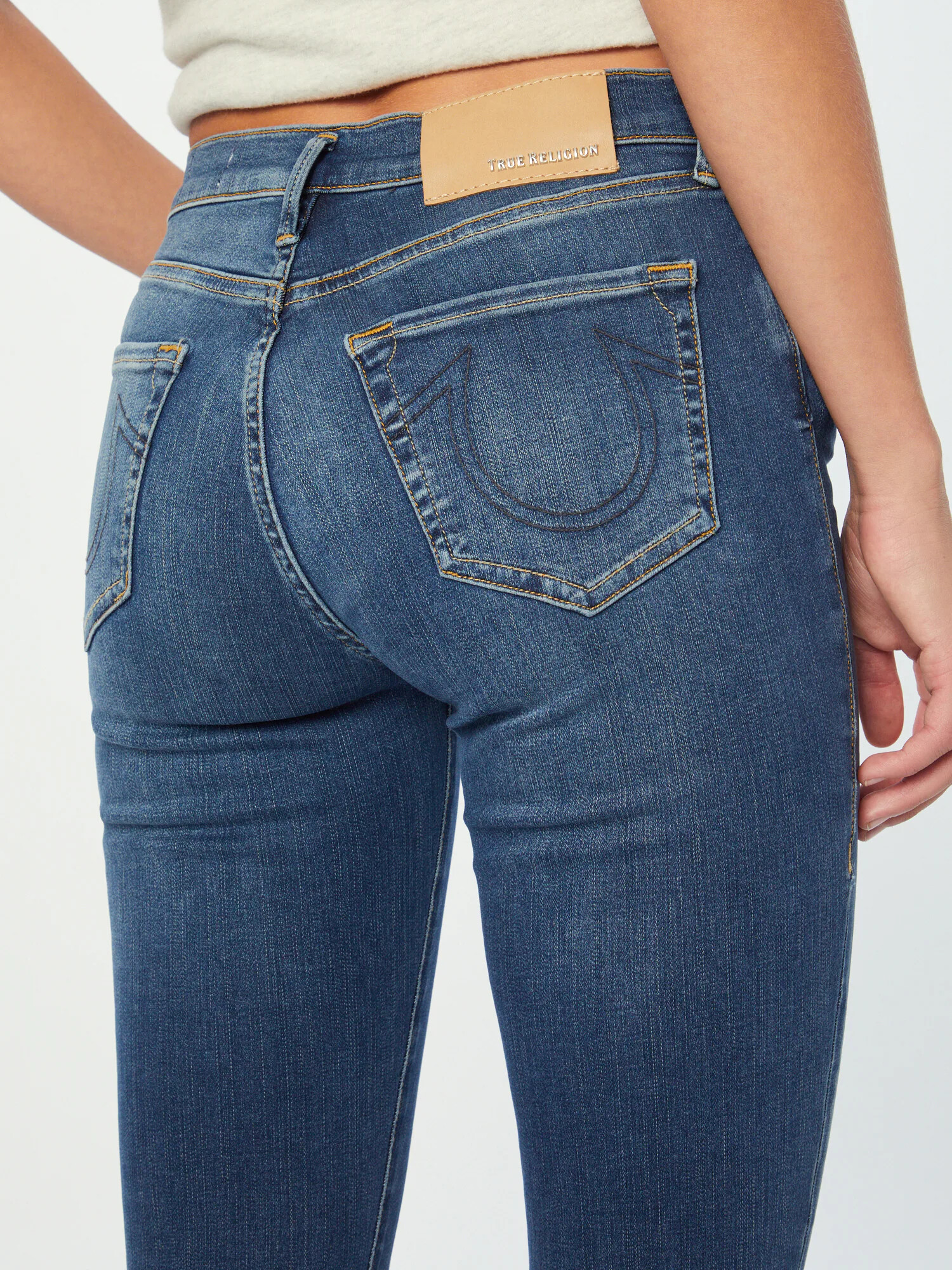 True Religion Jeans albastru denim - Pled.ro