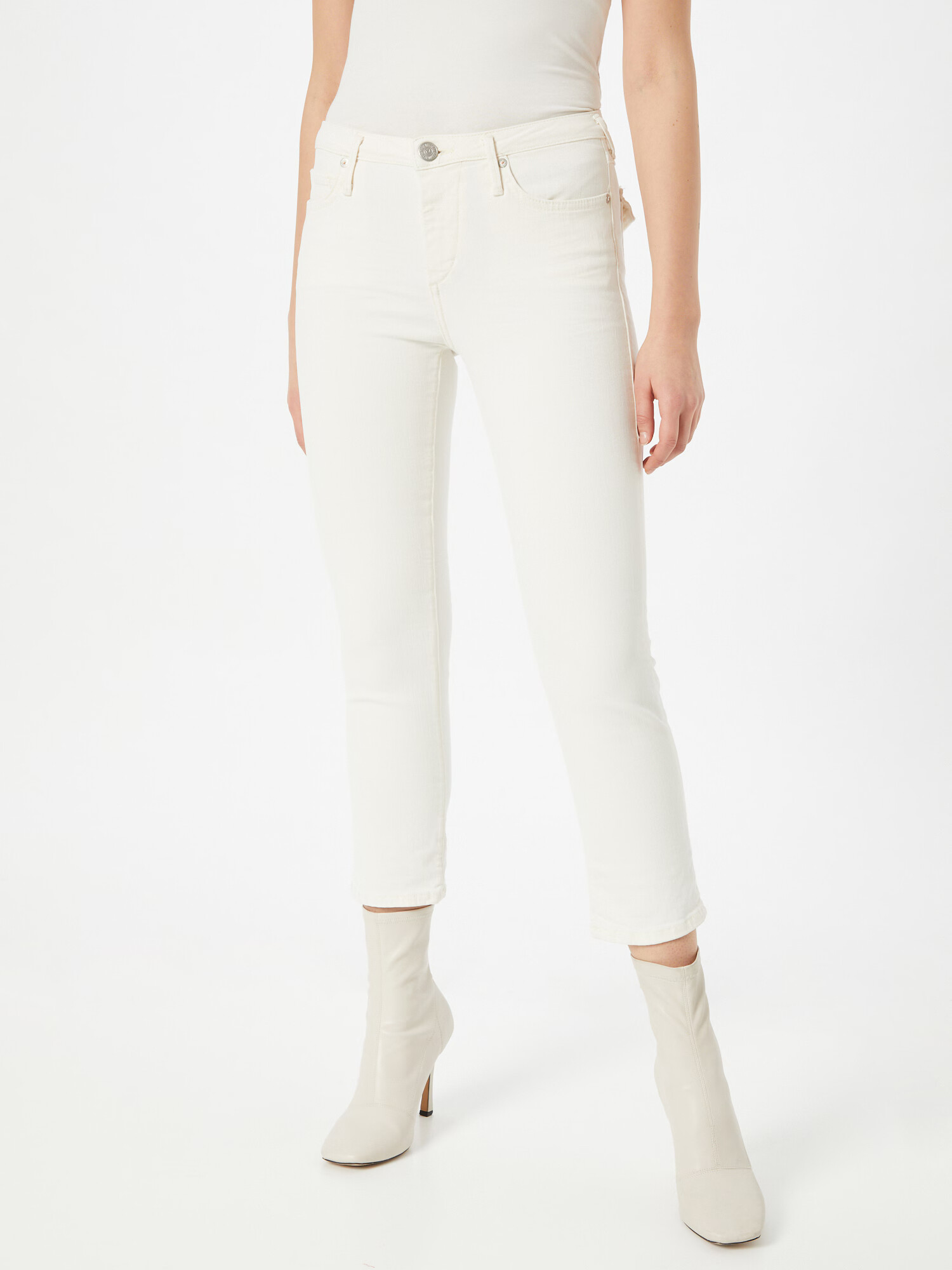 True Religion Jeans 'CORA' alb murdar - Pled.ro