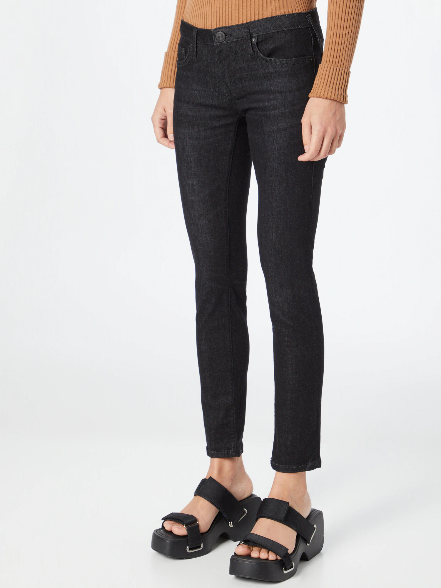 True Religion Jeans 'CORA' negru denim - Pled.ro