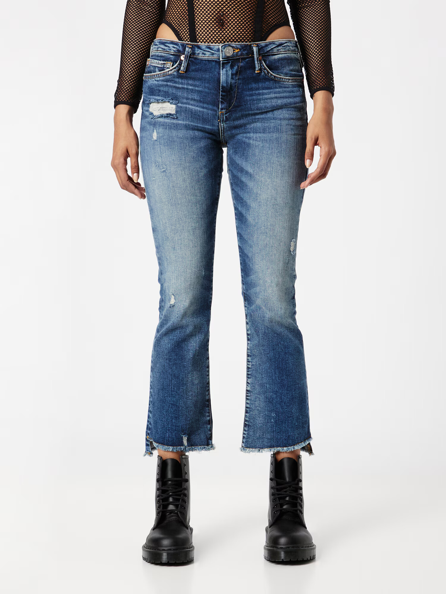 True Religion Jeans 'HALLE' albastru denim - Pled.ro