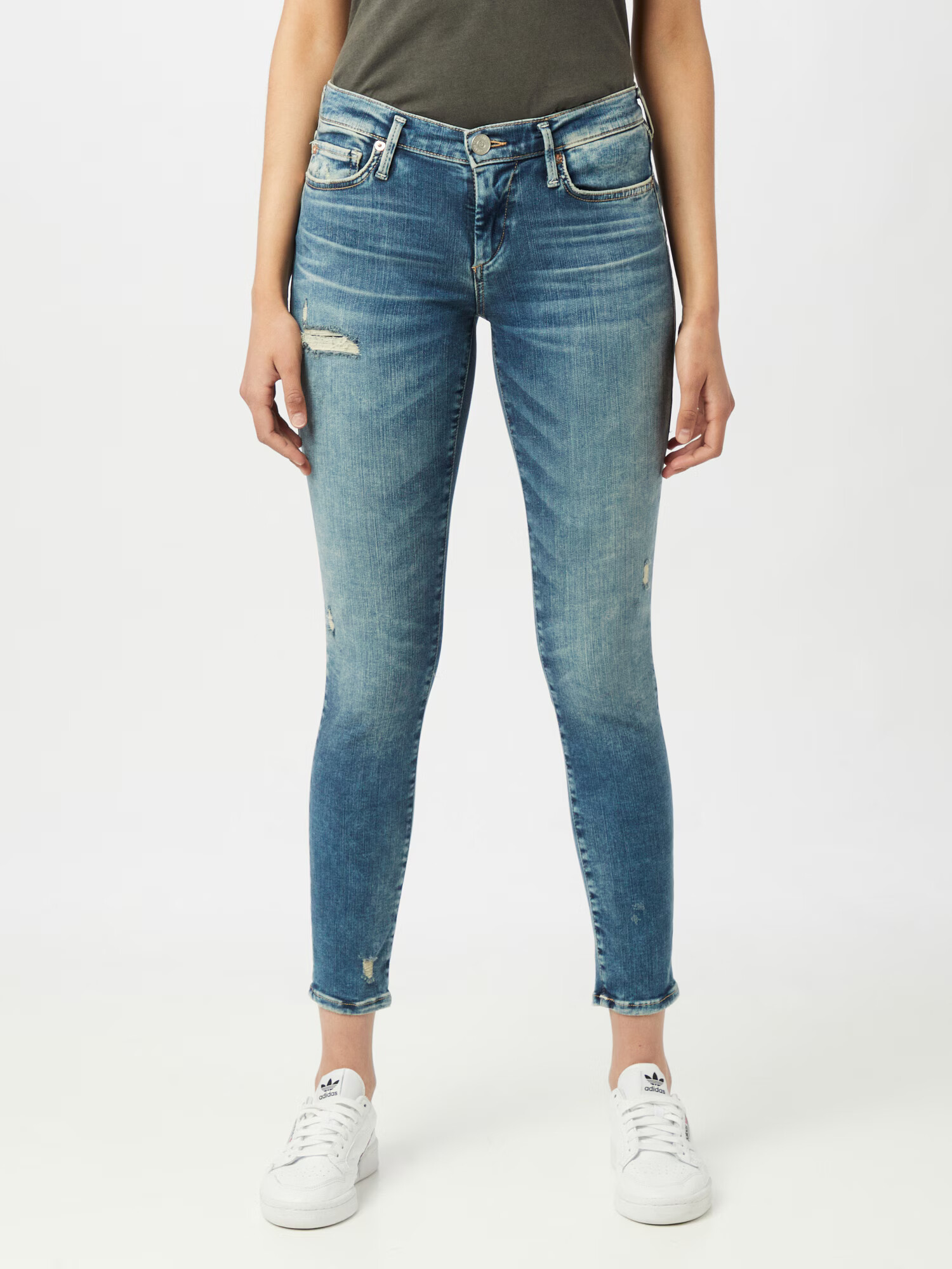 True Religion Jeans 'HALLE LACEY' albastru denim - Pled.ro