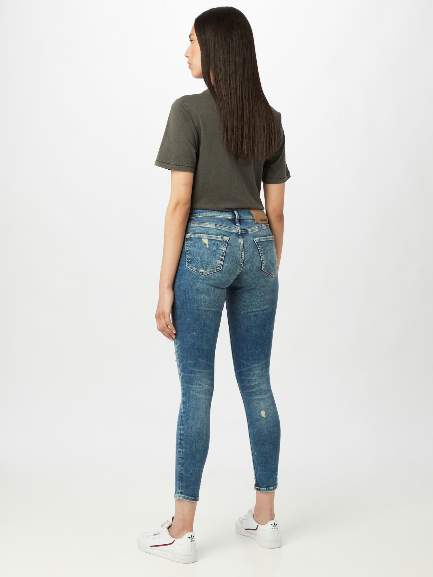 True Religion Jeans 'HALLE LACEY' albastru denim - Pled.ro