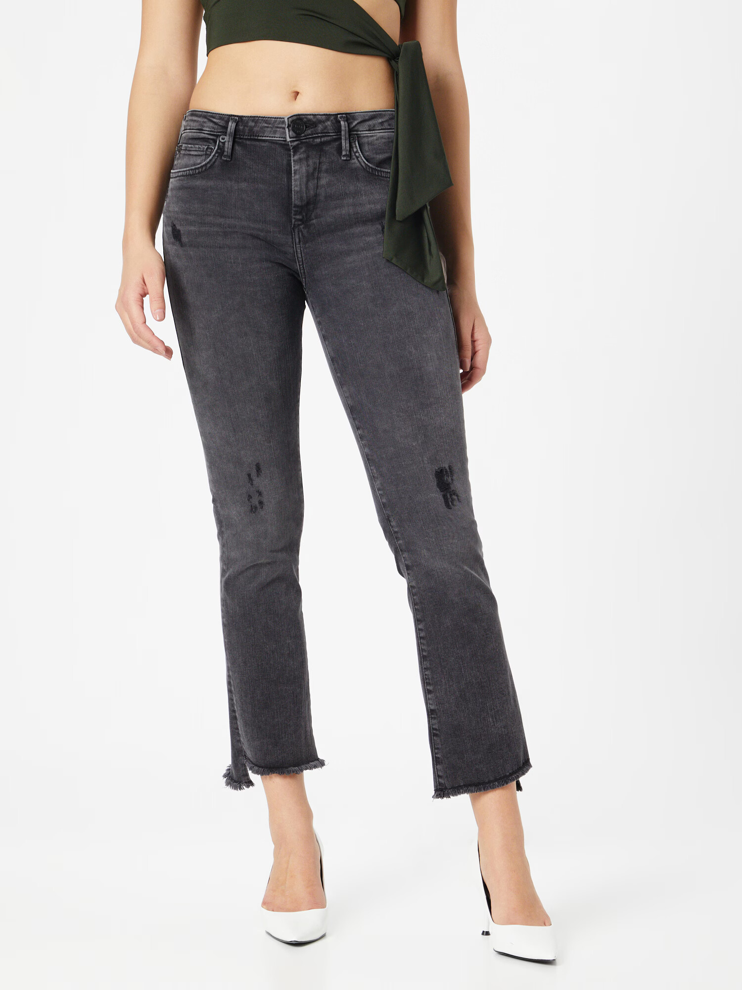 True Religion Jeans 'HALLE' negru denim - Pled.ro