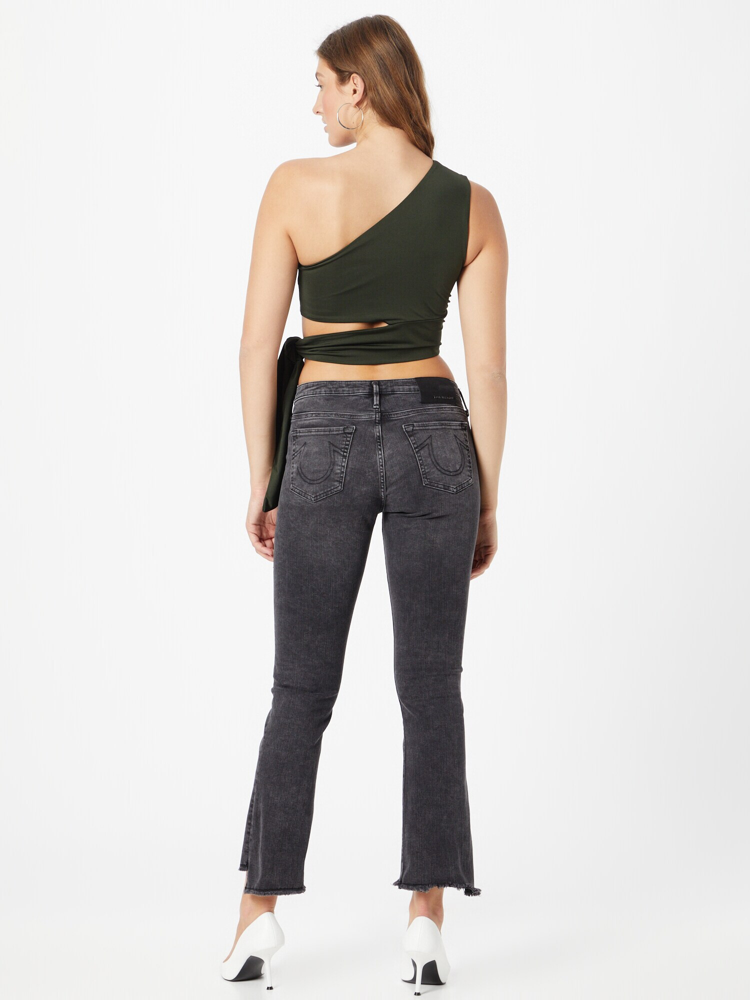 True Religion Jeans 'HALLE' negru denim - Pled.ro