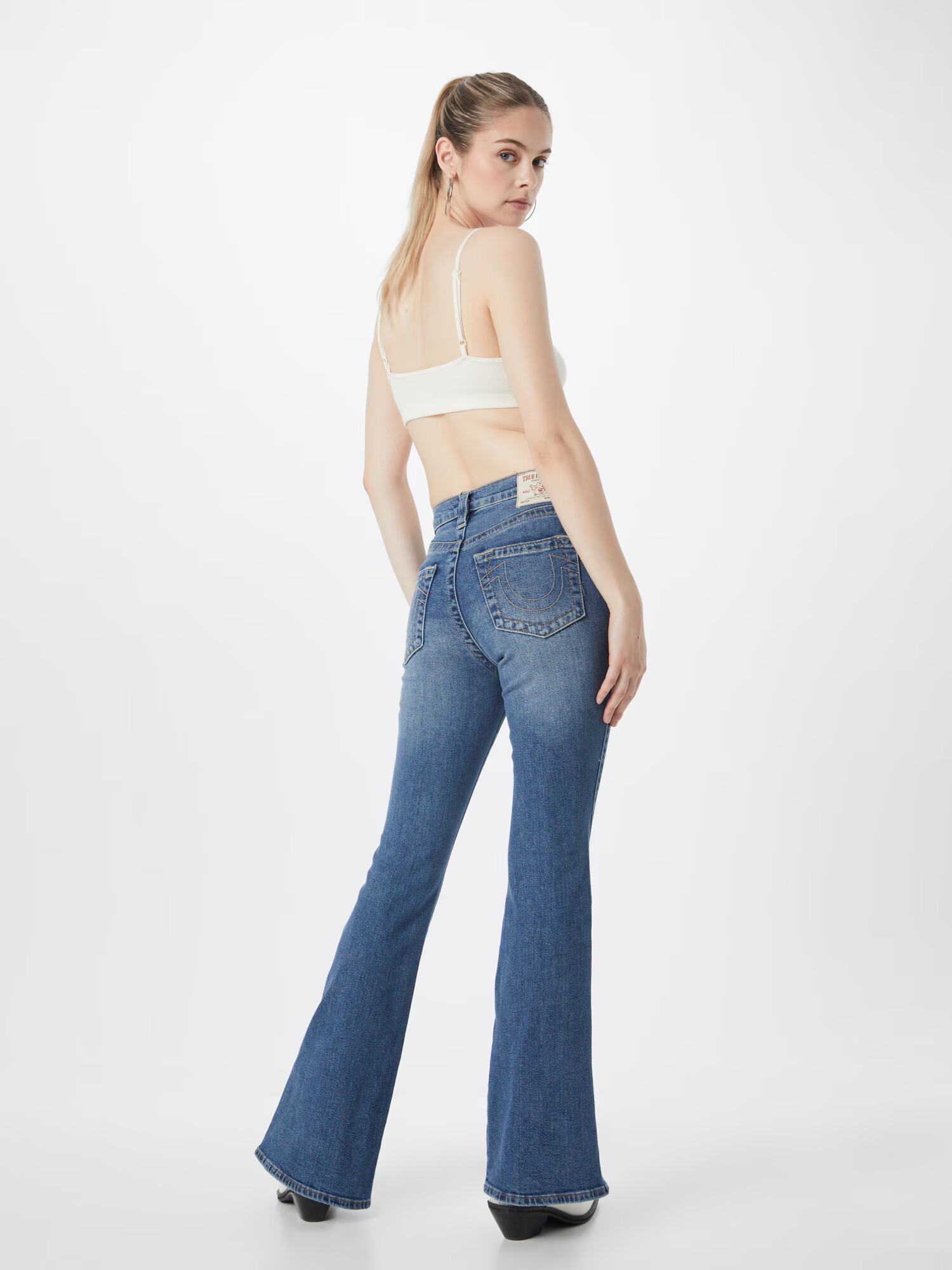 True Religion Jeans 'REAGAN' albastru denim - Pled.ro