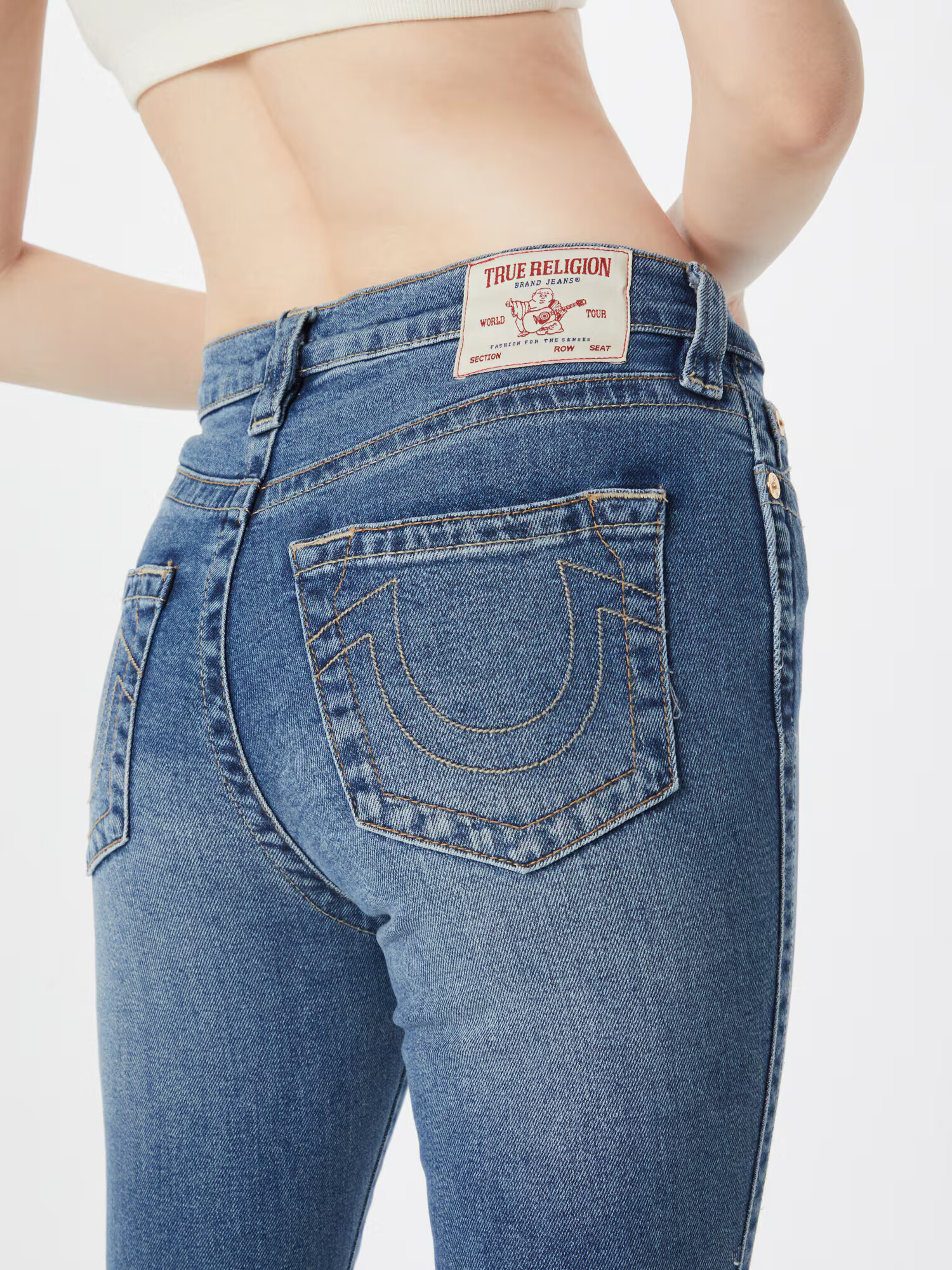 True Religion Jeans 'REAGAN' albastru denim - Pled.ro