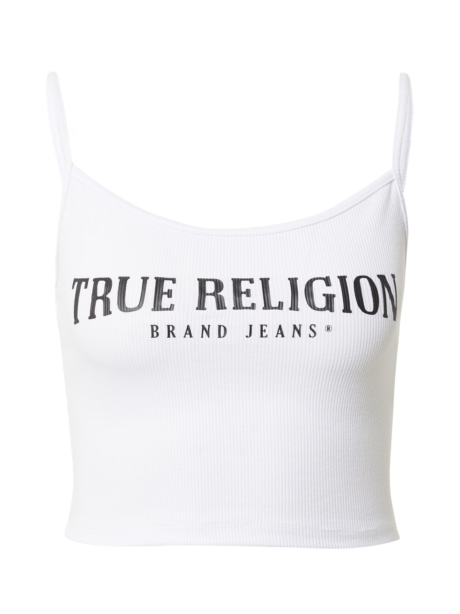 True Religion Top negru / alb - Pled.ro