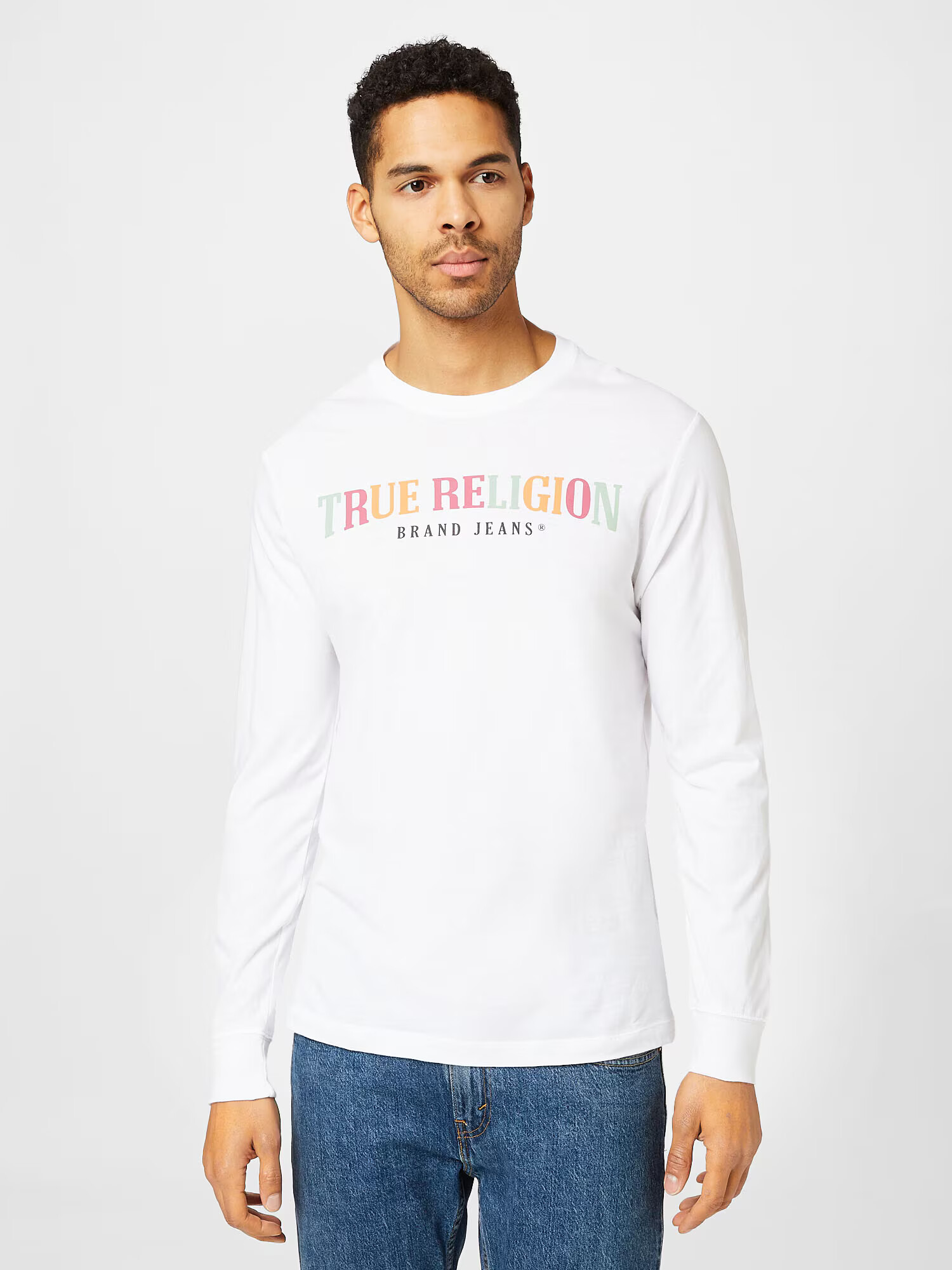 True Religion Tricou mai multe culori / alb - Pled.ro