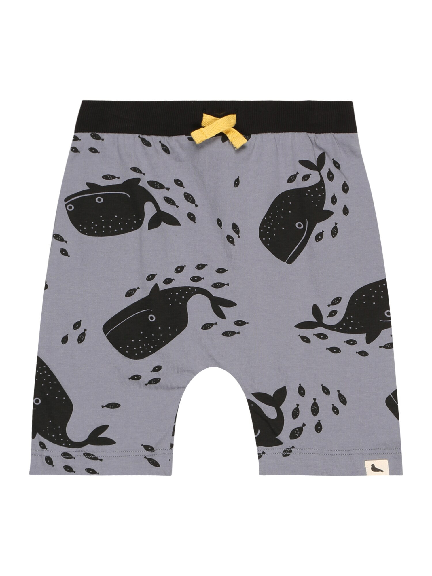 Turtledove London Pantaloni 'WHALES' albastru porumbel / negru - Pled.ro