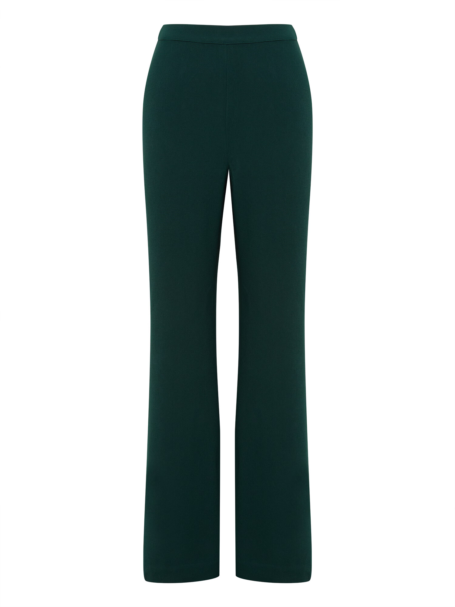 Tussah Pantaloni 'ASHLEY' verde pin - Pled.ro