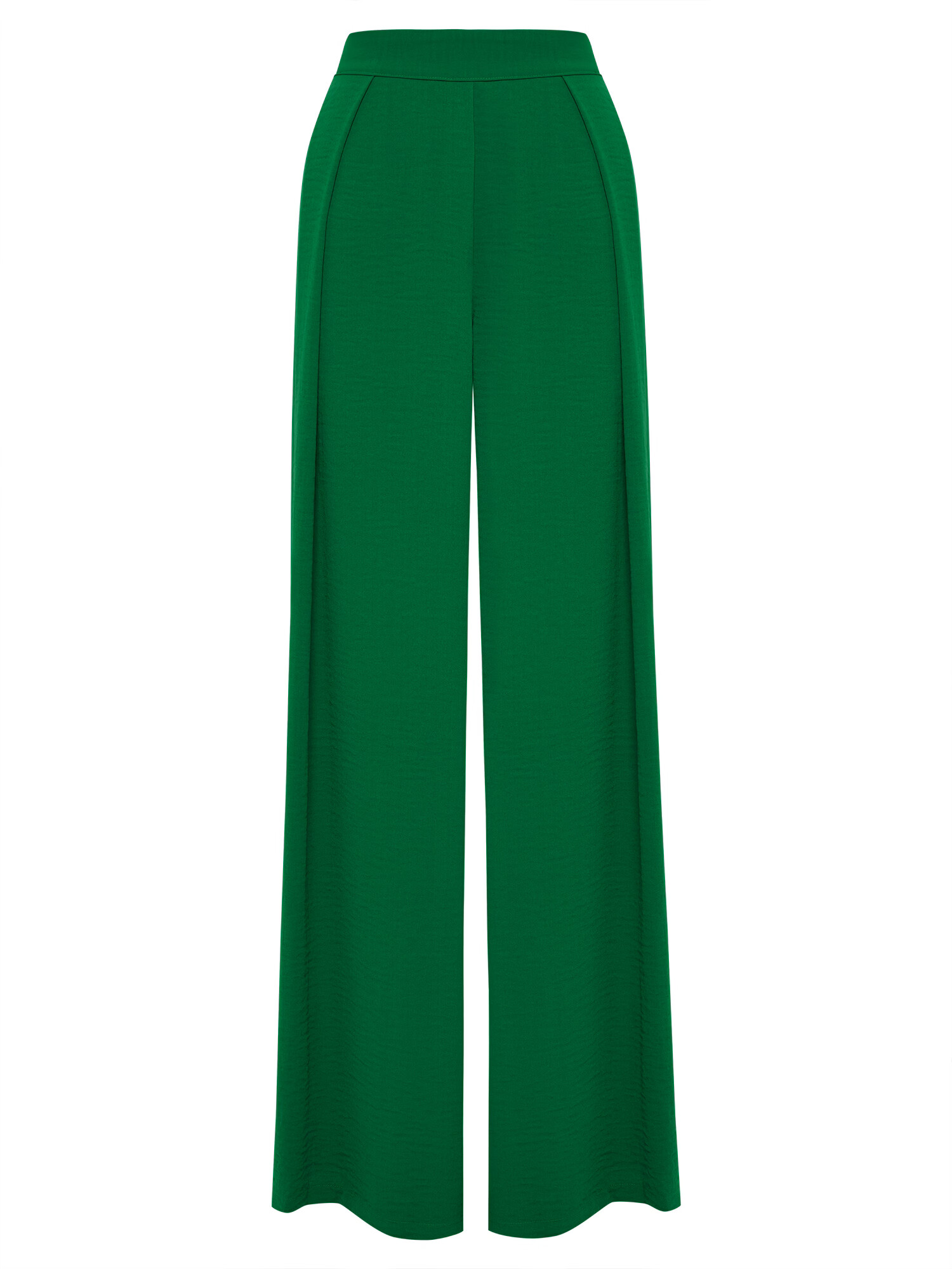 Tussah Pantaloni 'EMILY' verde - Pled.ro