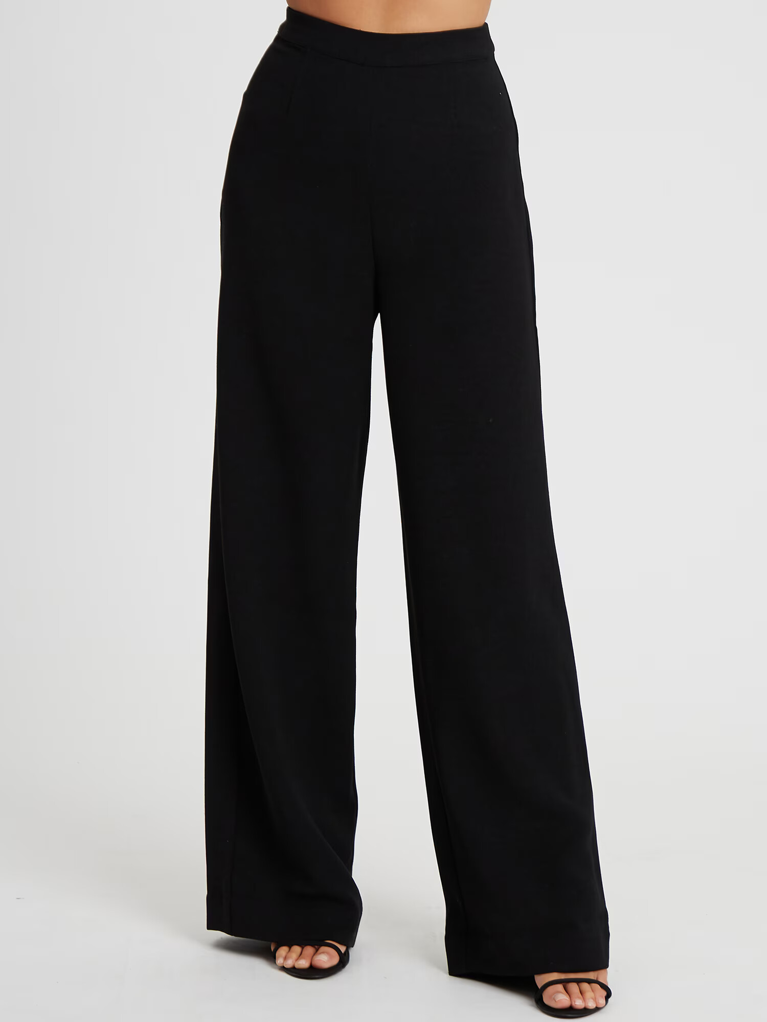 Tussah Pantaloni 'MILLY ' negru - Pled.ro