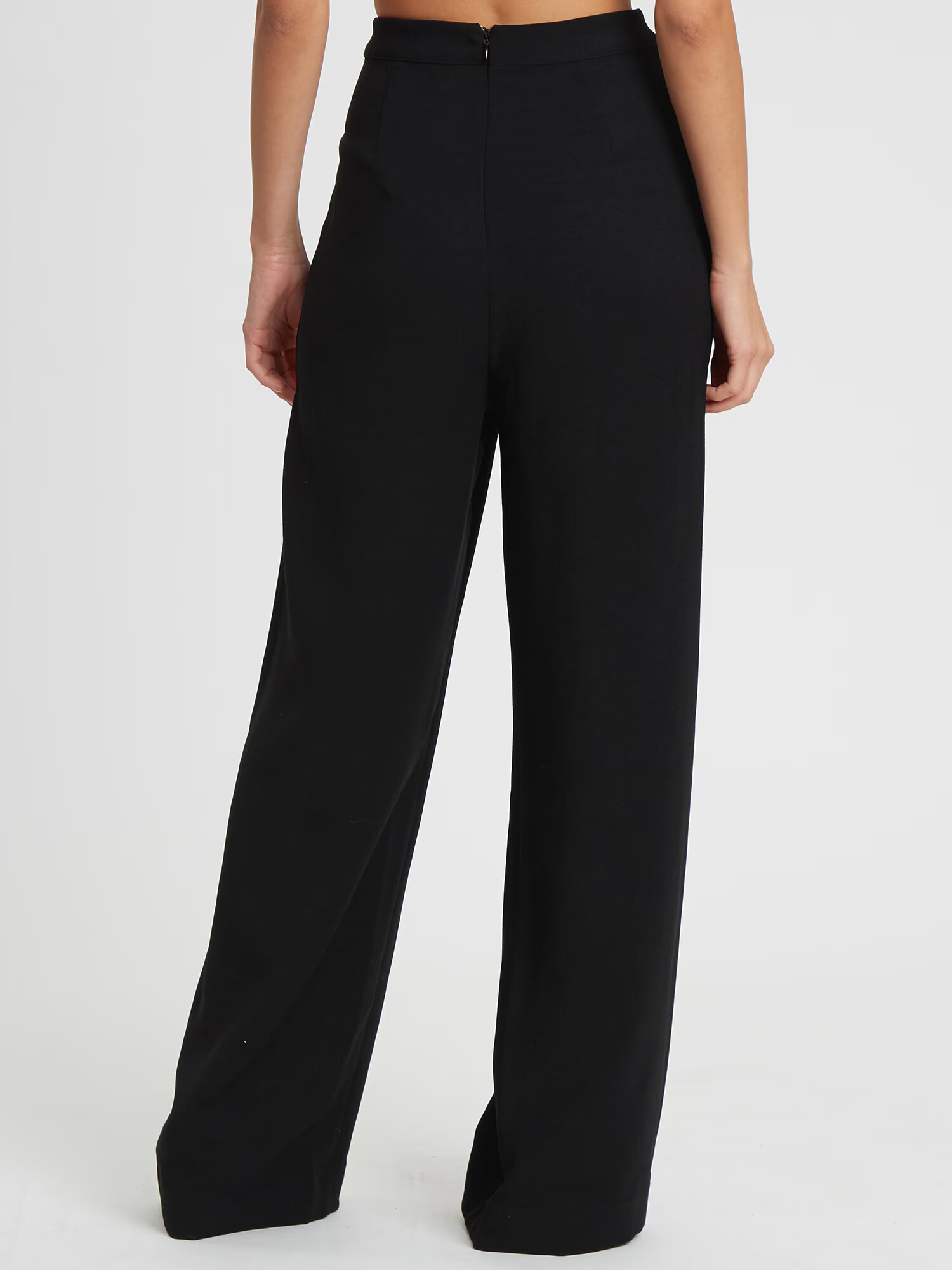 Tussah Pantaloni 'MILLY ' negru - Pled.ro