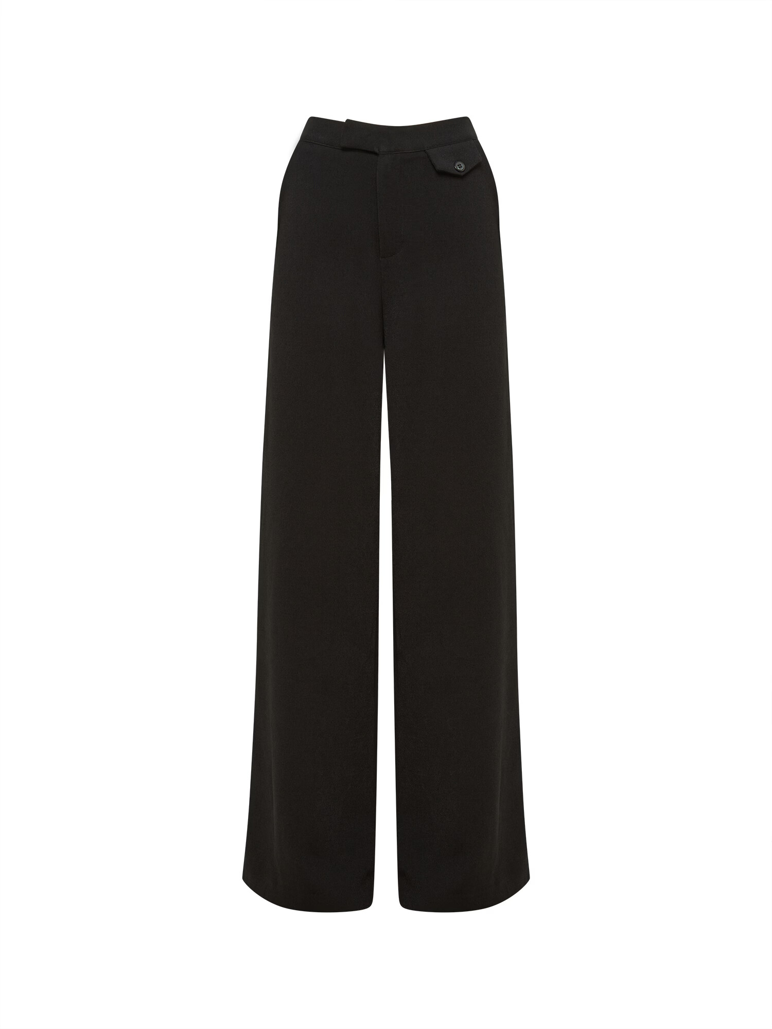 Tussah Pantaloni 'TRISHA' negru - Pled.ro