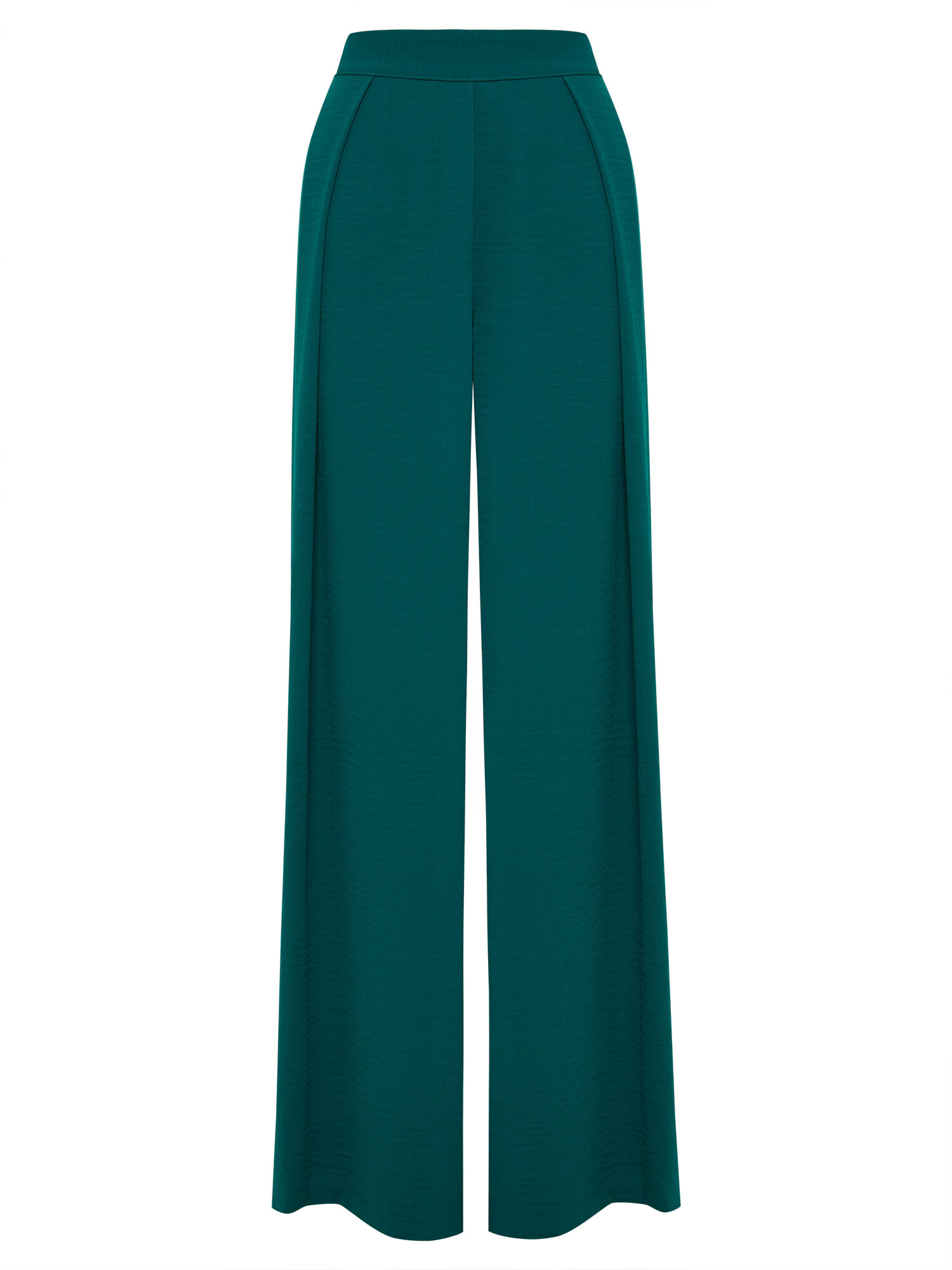 Tussah Pantaloni verde - Pled.ro