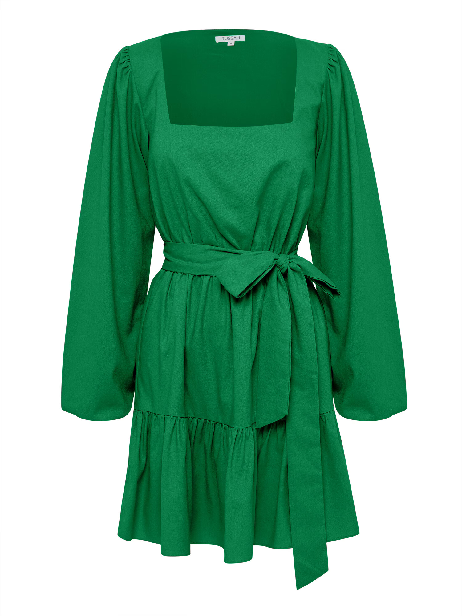 Tussah Rochie 'AMAIA' verde - Pled.ro