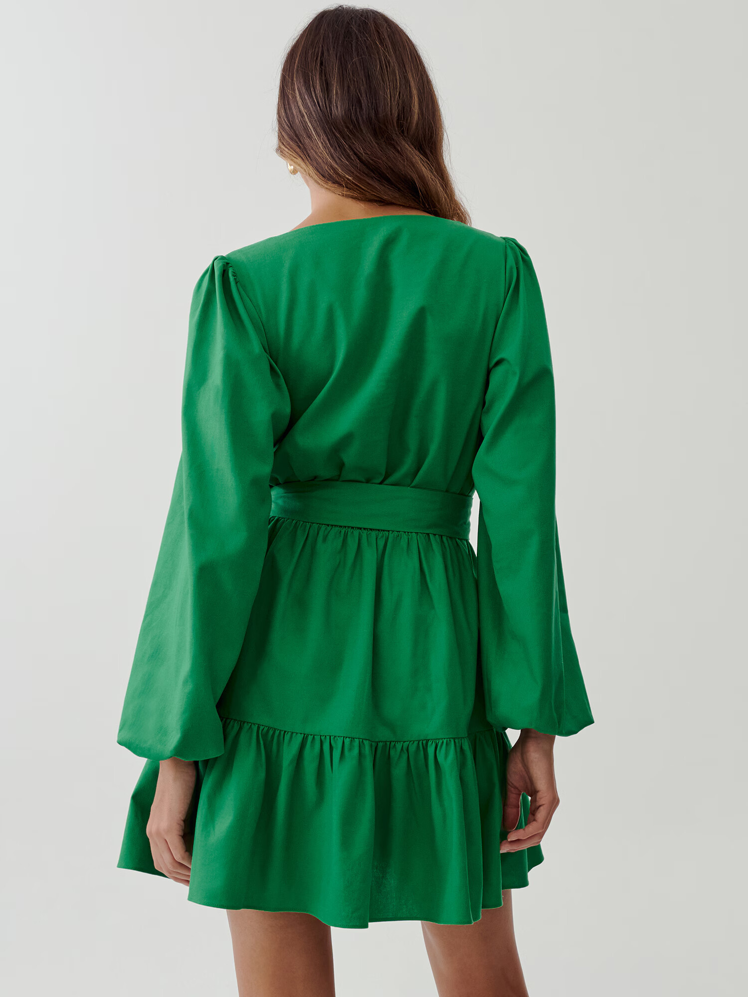 Tussah Rochie 'AMAIA' verde - Pled.ro