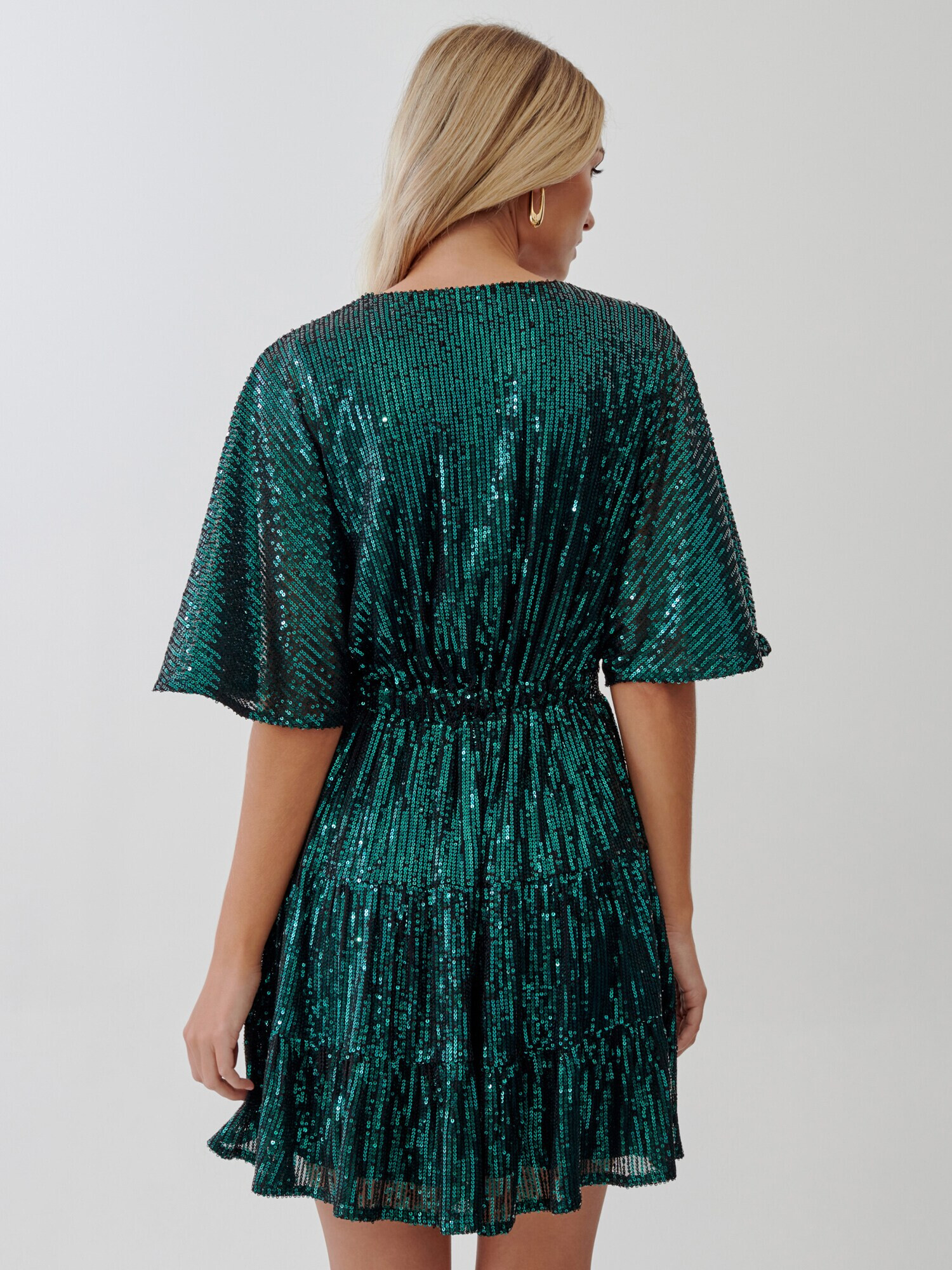 Tussah Rochie de cocktail 'ISSY' verde - Pled.ro