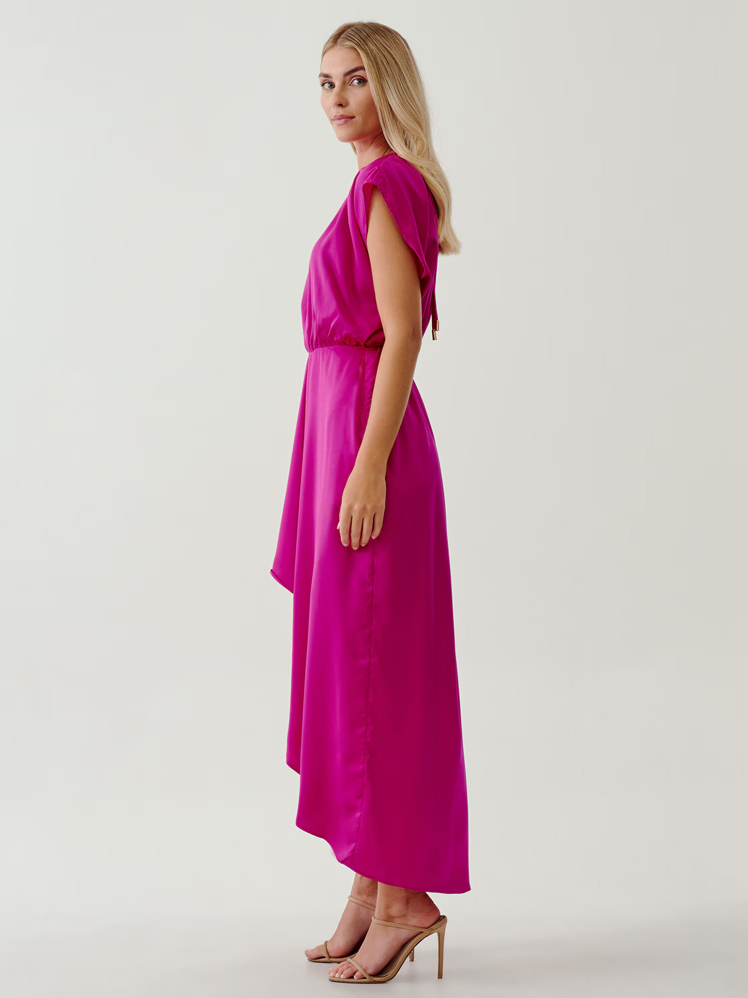 Tussah Rochie 'MADILYN' fucsia - Pled.ro