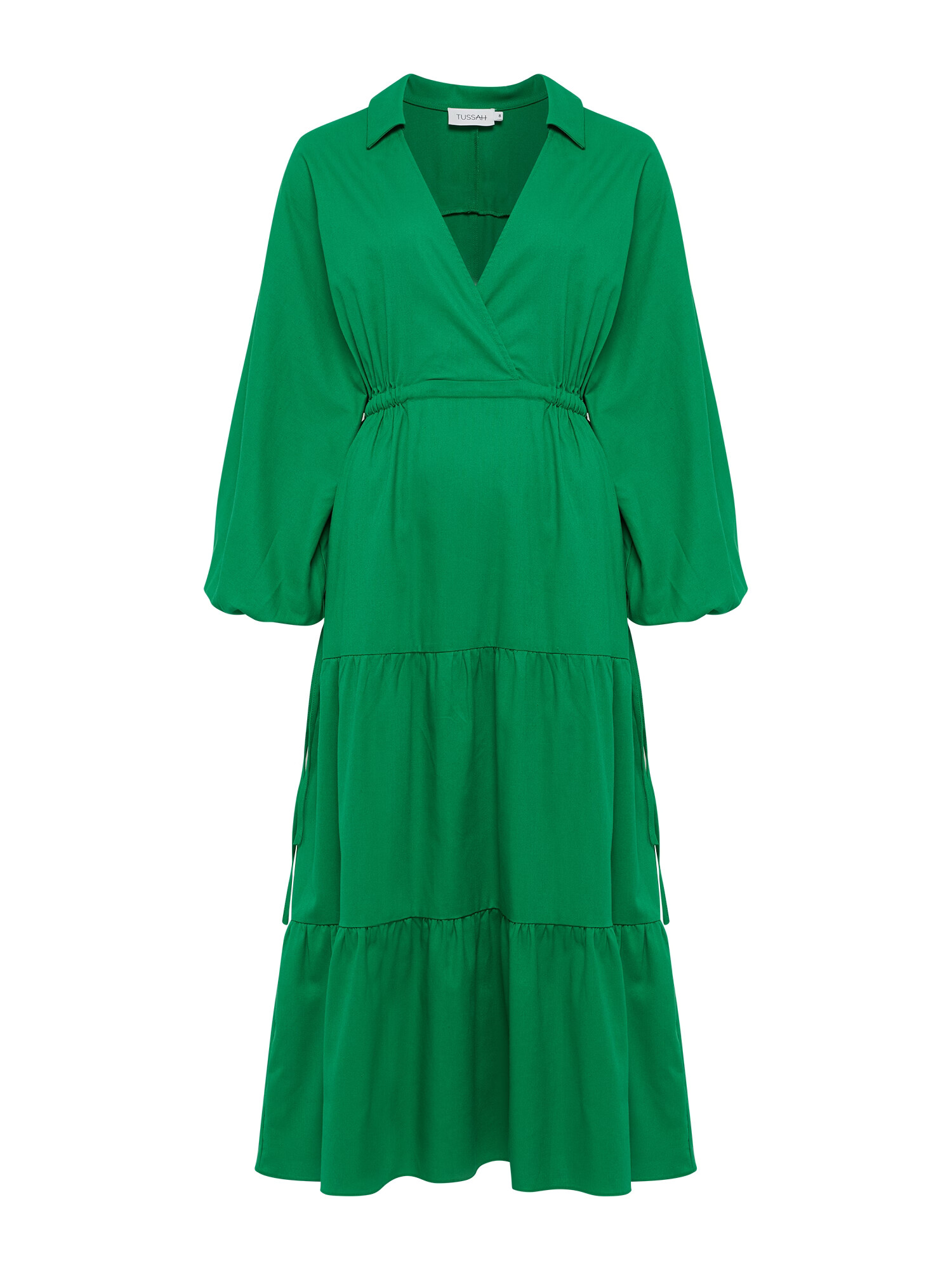 Tussah Rochie 'NINAH' verde - Pled.ro