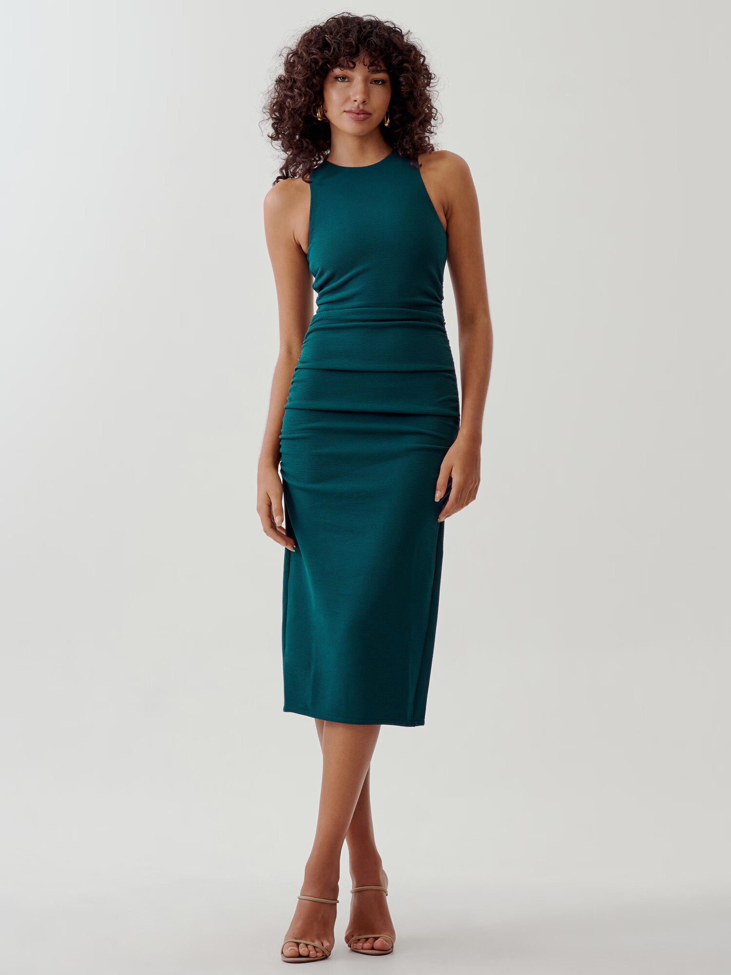 Chancery Rochie 'WONDER' verde - Pled.ro