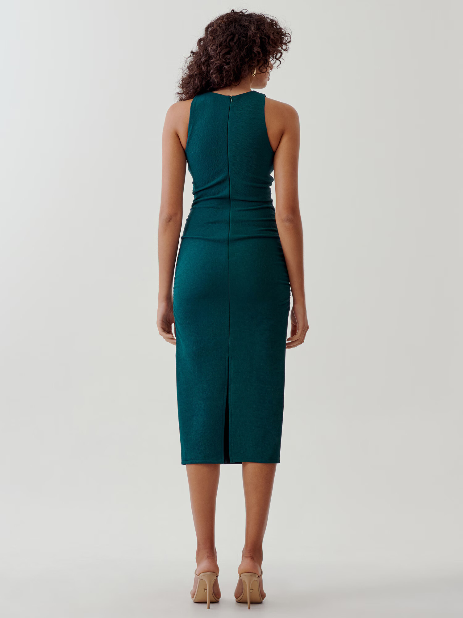 Chancery Rochie 'WONDER' verde - Pled.ro