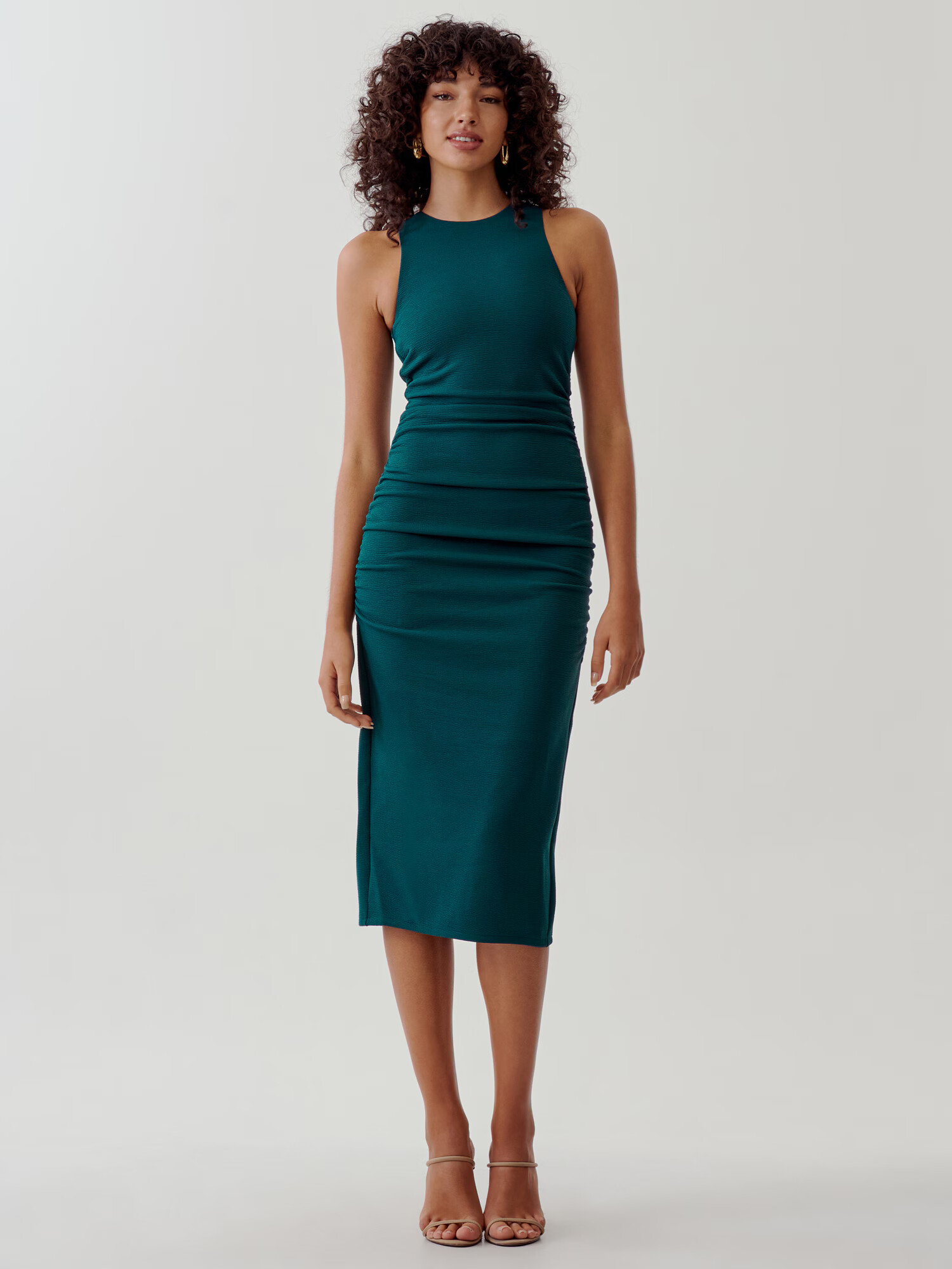 Chancery Rochie 'WONDER' verde - Pled.ro