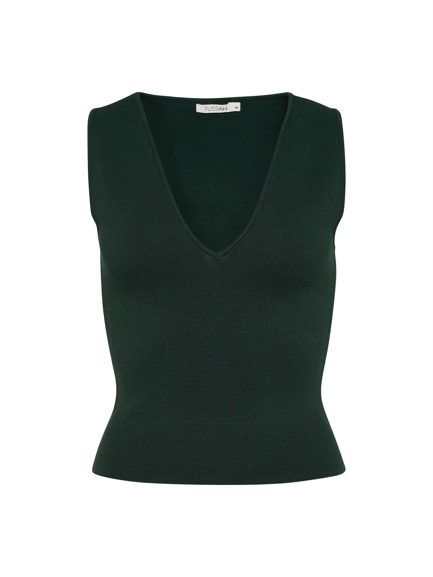 Tussah Tricou 'TANYA' verde - Pled.ro