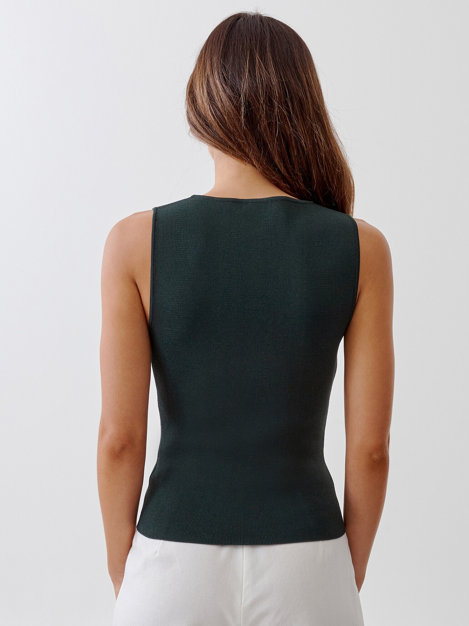 Tussah Tricou 'TANYA' verde - Pled.ro