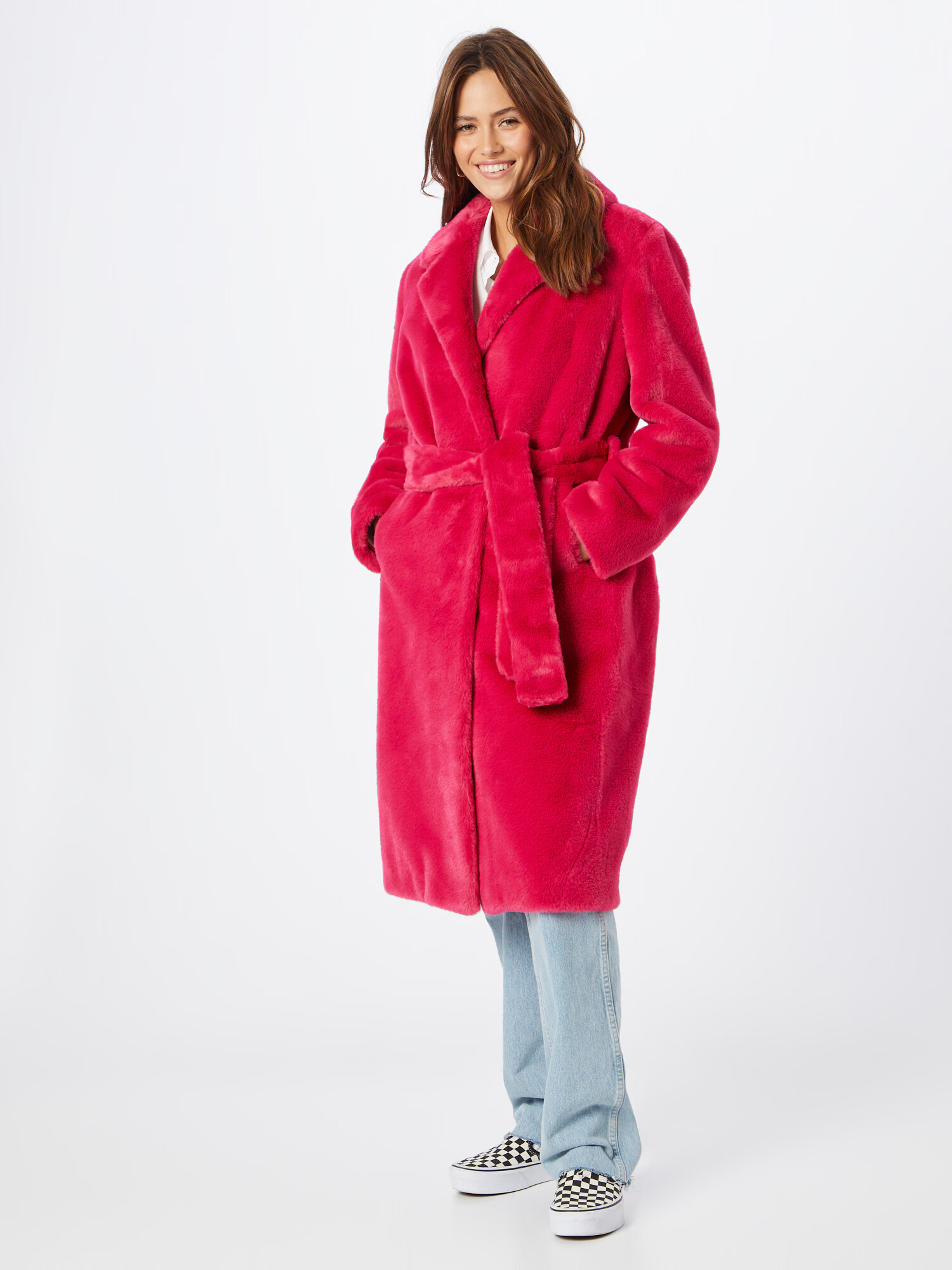 Twinset Palton de iarnă 'CAPPOTTO' fucsia - Pled.ro