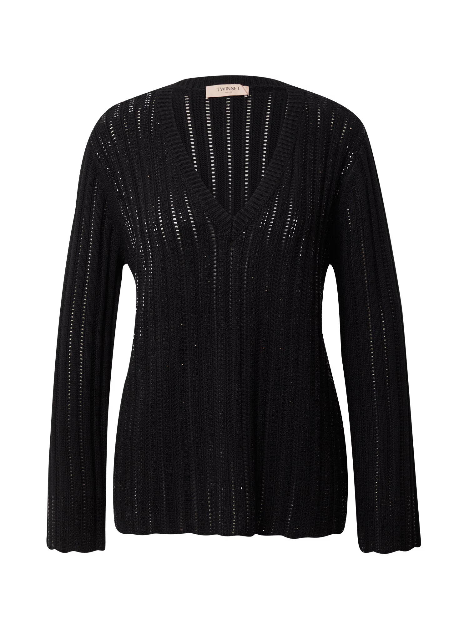 Twinset Pulover 'MAGLIA' negru - Pled.ro