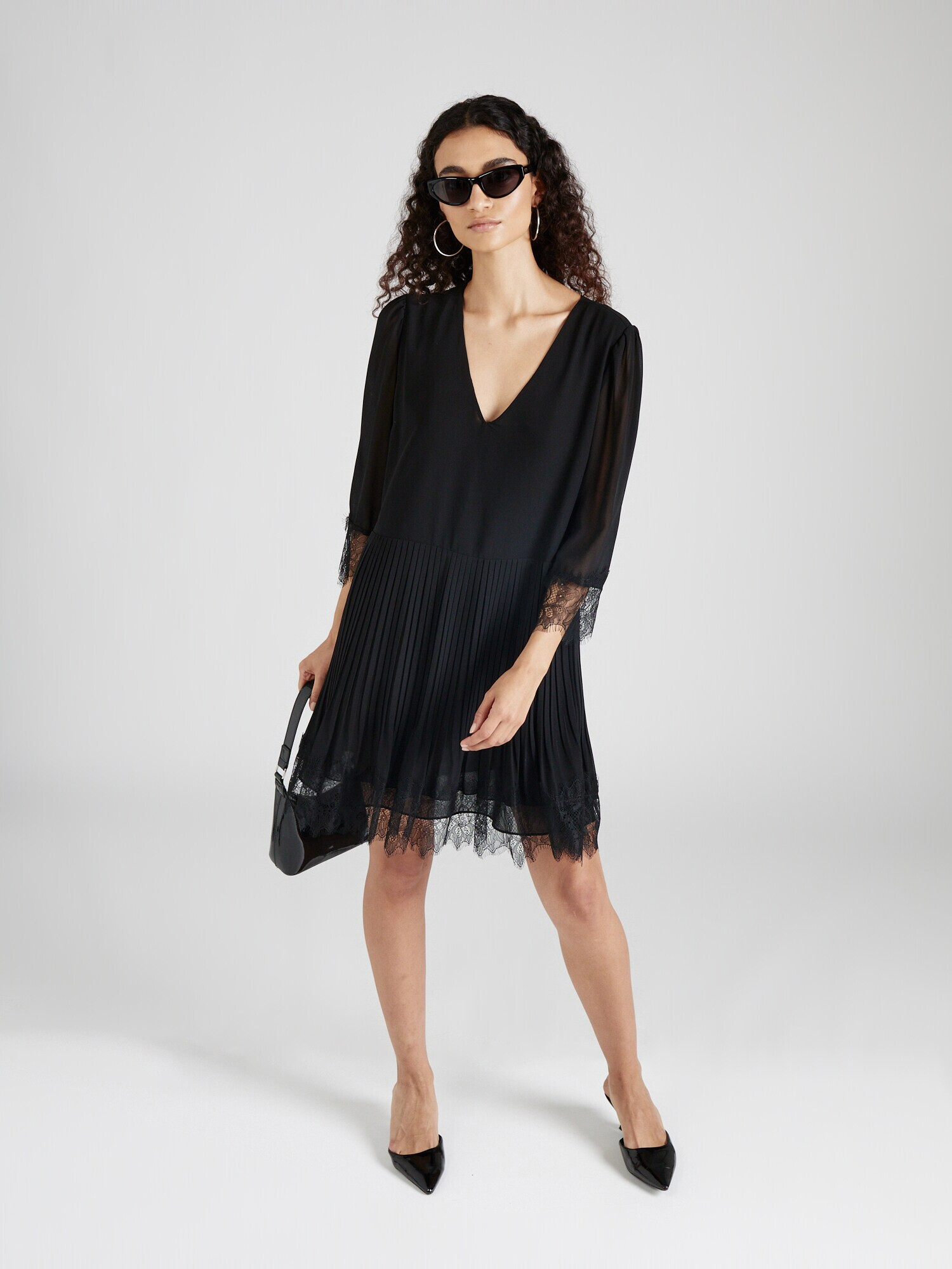 Twinset Rochie negru - Pled.ro