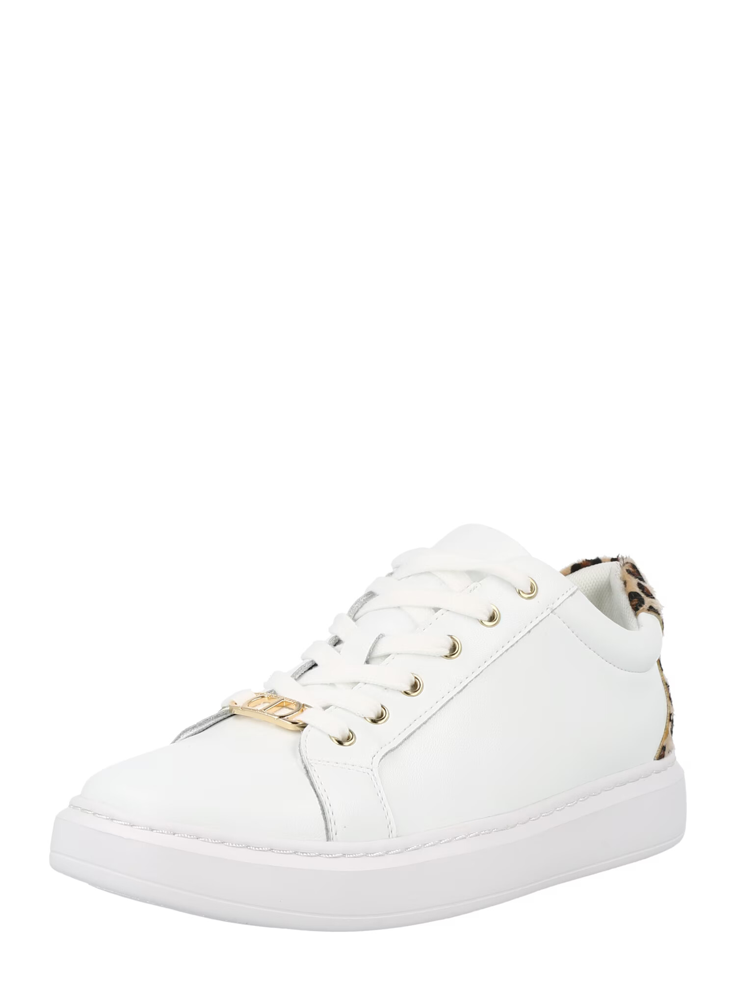 Twinset Sneaker low alb - Pled.ro