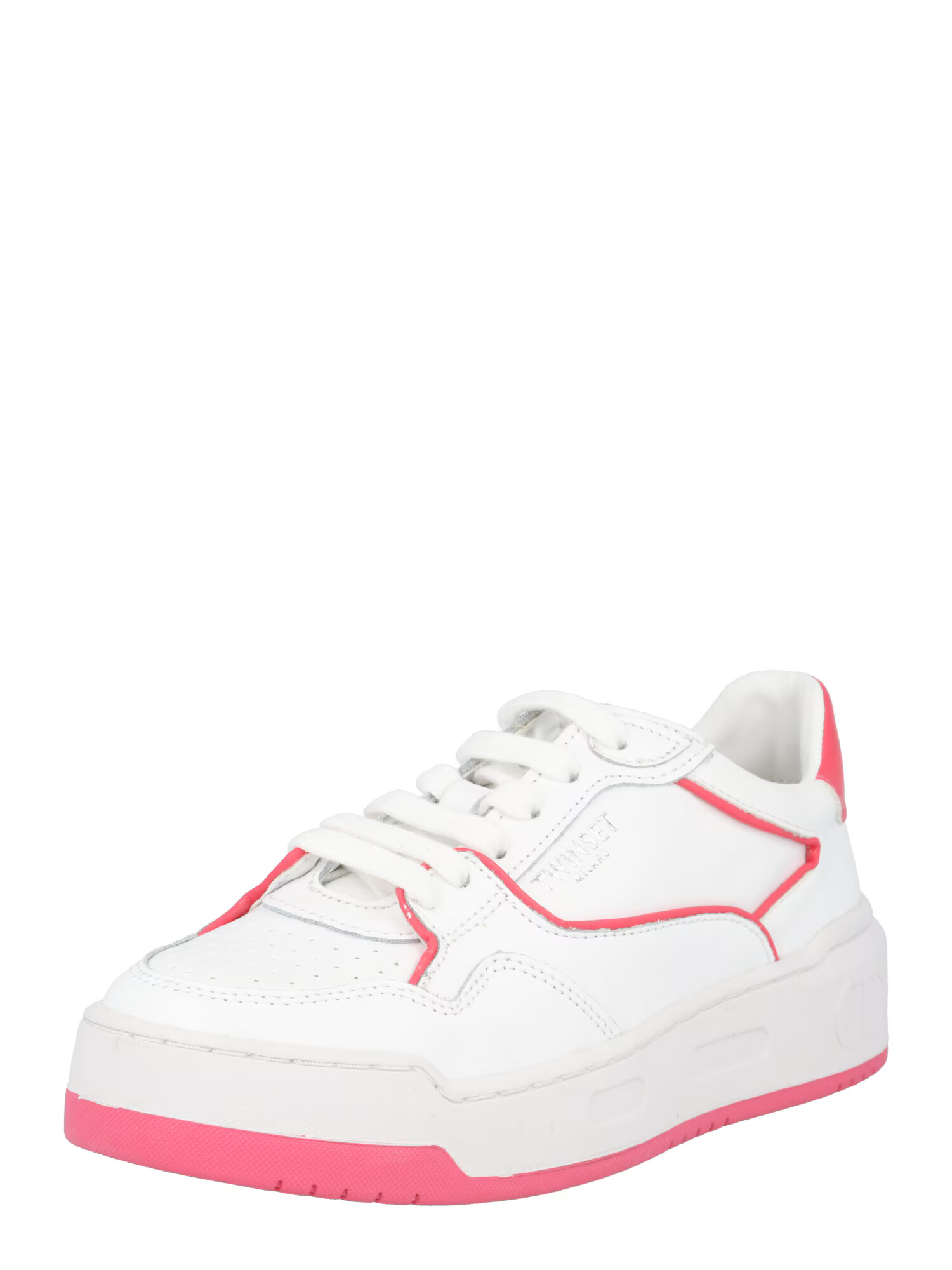 Twinset Sneaker low roz / alb - Pled.ro