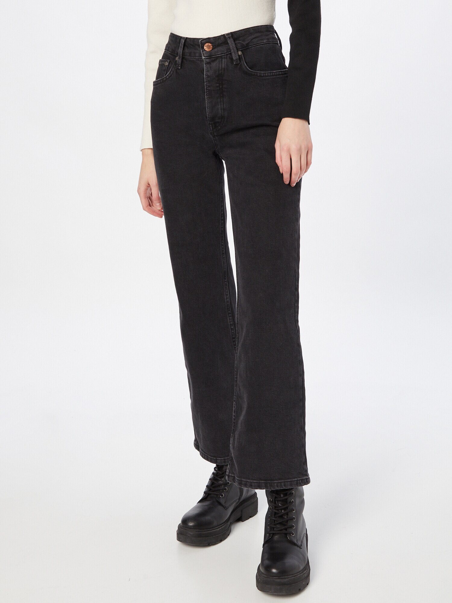 Twist & Tango Jeans gri metalic - Pled.ro