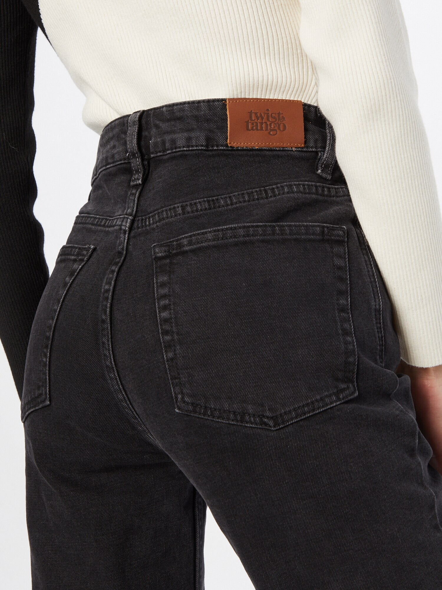 Twist & Tango Jeans gri metalic - Pled.ro