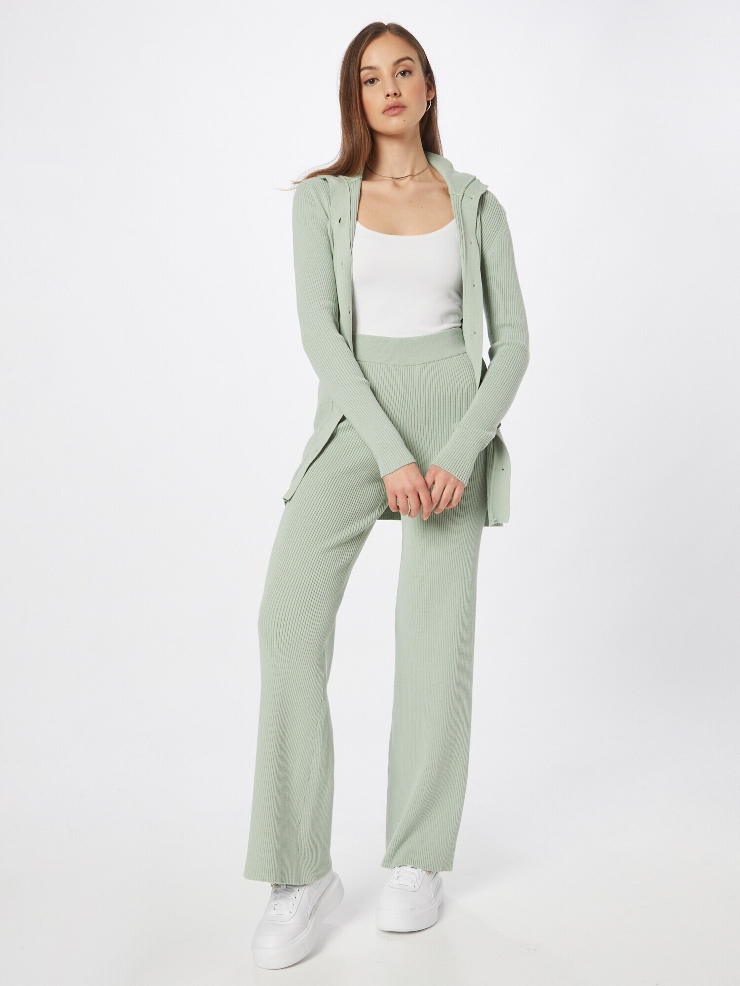 Twist & Tango Pantaloni 'SLOANE' verde pastel - Pled.ro