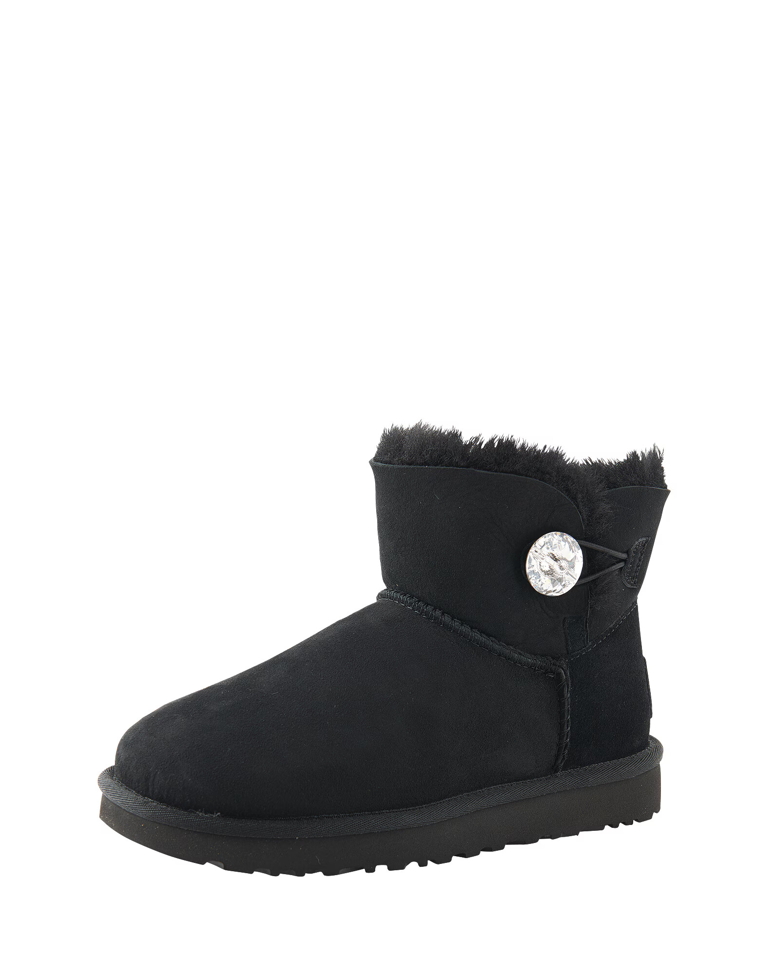 UGG Botine 'Mini Bailey Bling' negru - Pled.ro