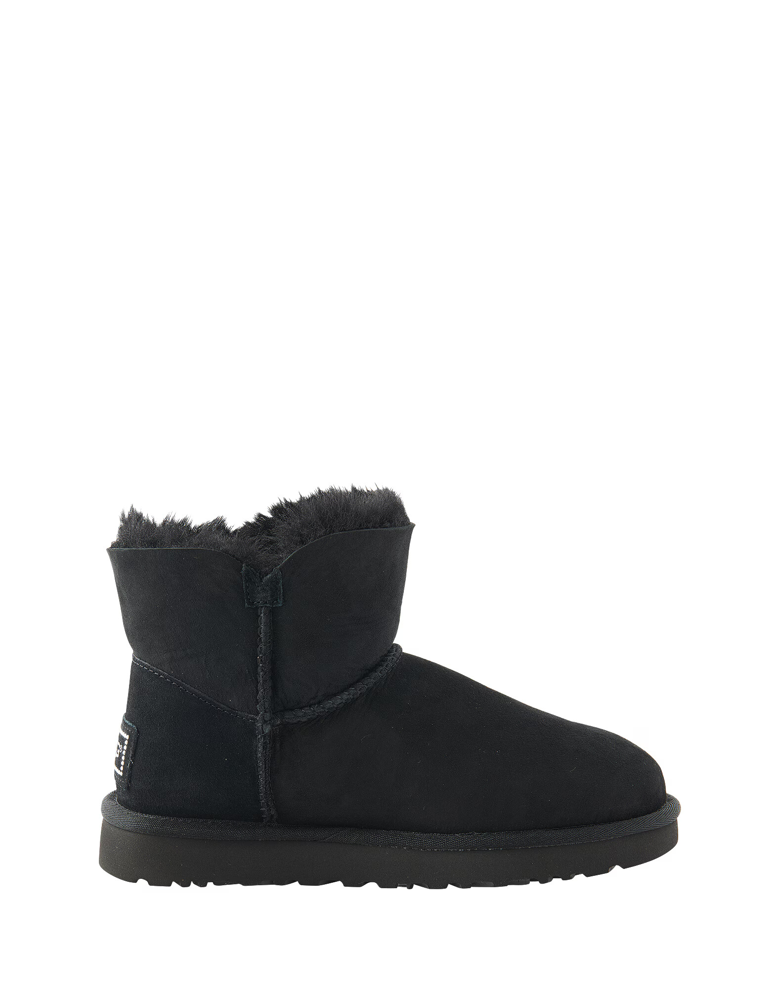 UGG Botine 'Mini Bailey Bling' negru - Pled.ro