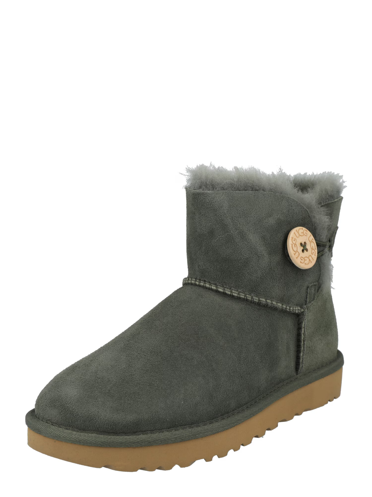 UGG Bocanci de zăpadă 'Bailey' verde închis - Pled.ro