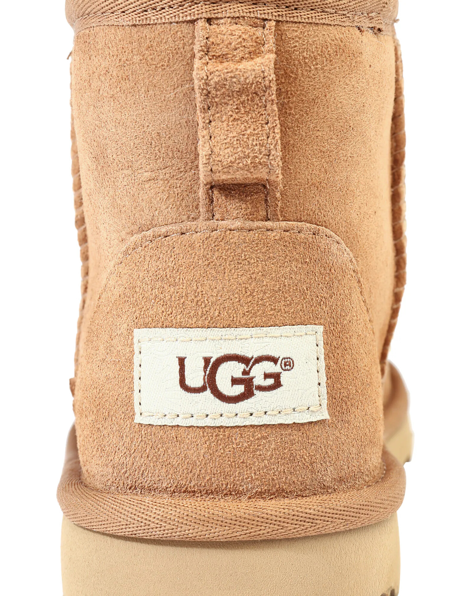 UGG Bocanci de zăpadă 'Classic mini II' maro deschis - Pled.ro