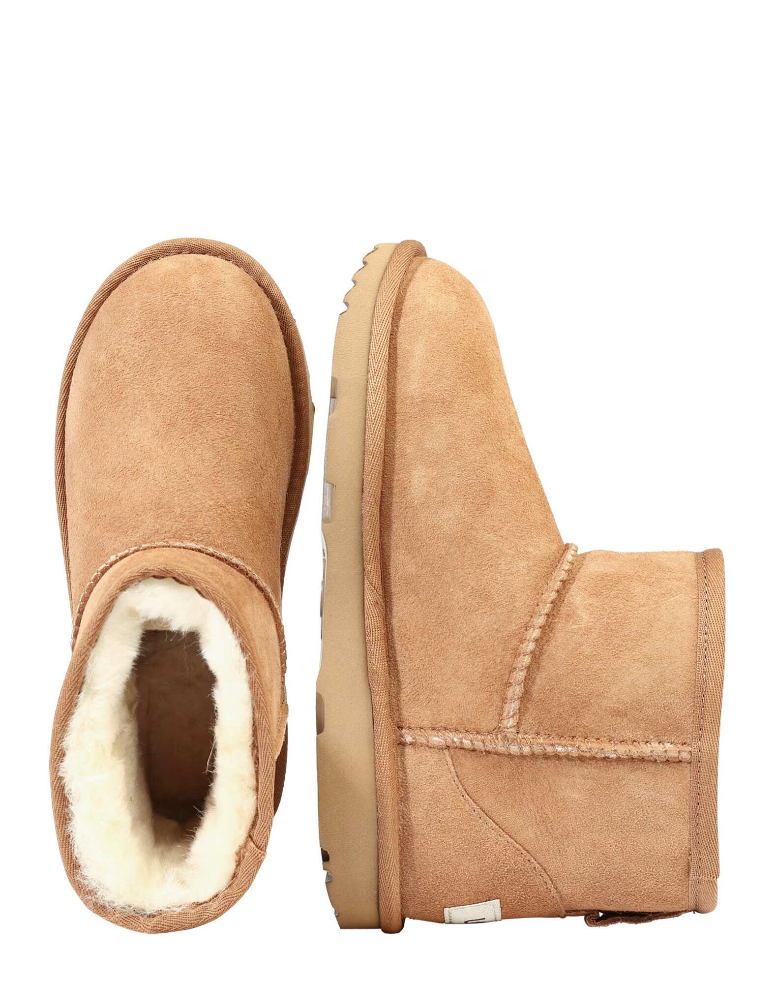 UGG Bocanci de zăpadă 'Classic mini II' maro deschis - Pled.ro